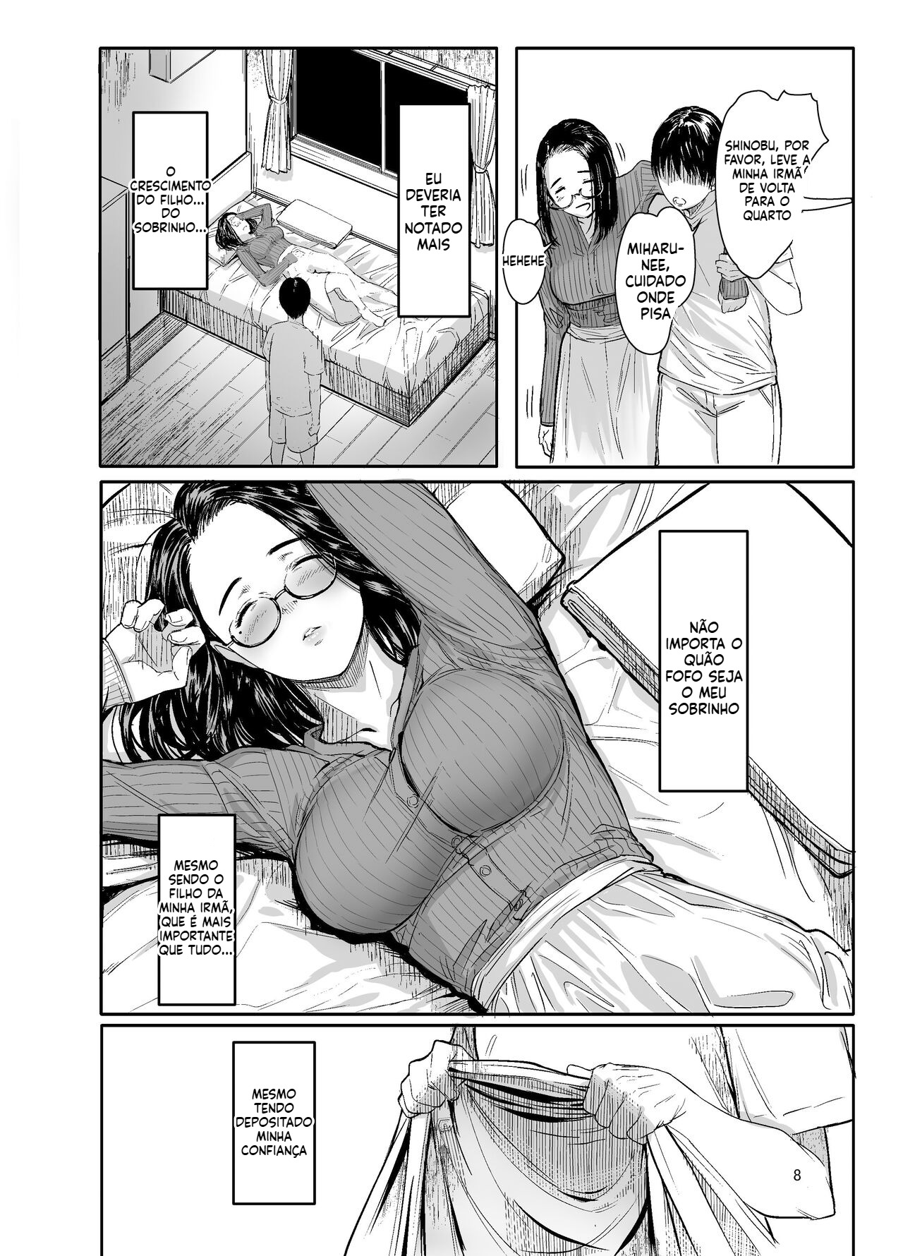 [Doujinshi] Torne-se namorada do meu sobrinho. - 6