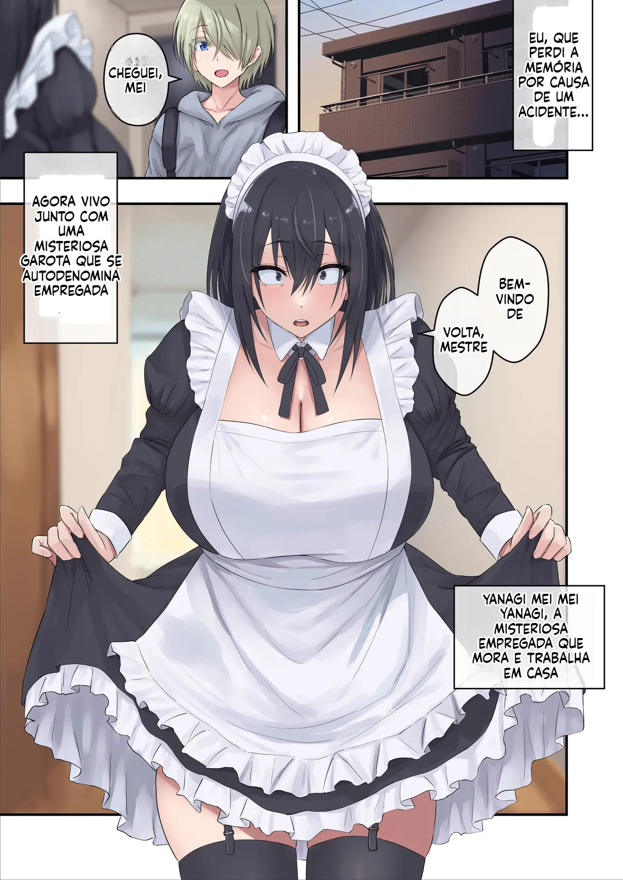 (Aoi Negi) Shihakugan no Bonyuu Maid wa Osuki desu ka - 3