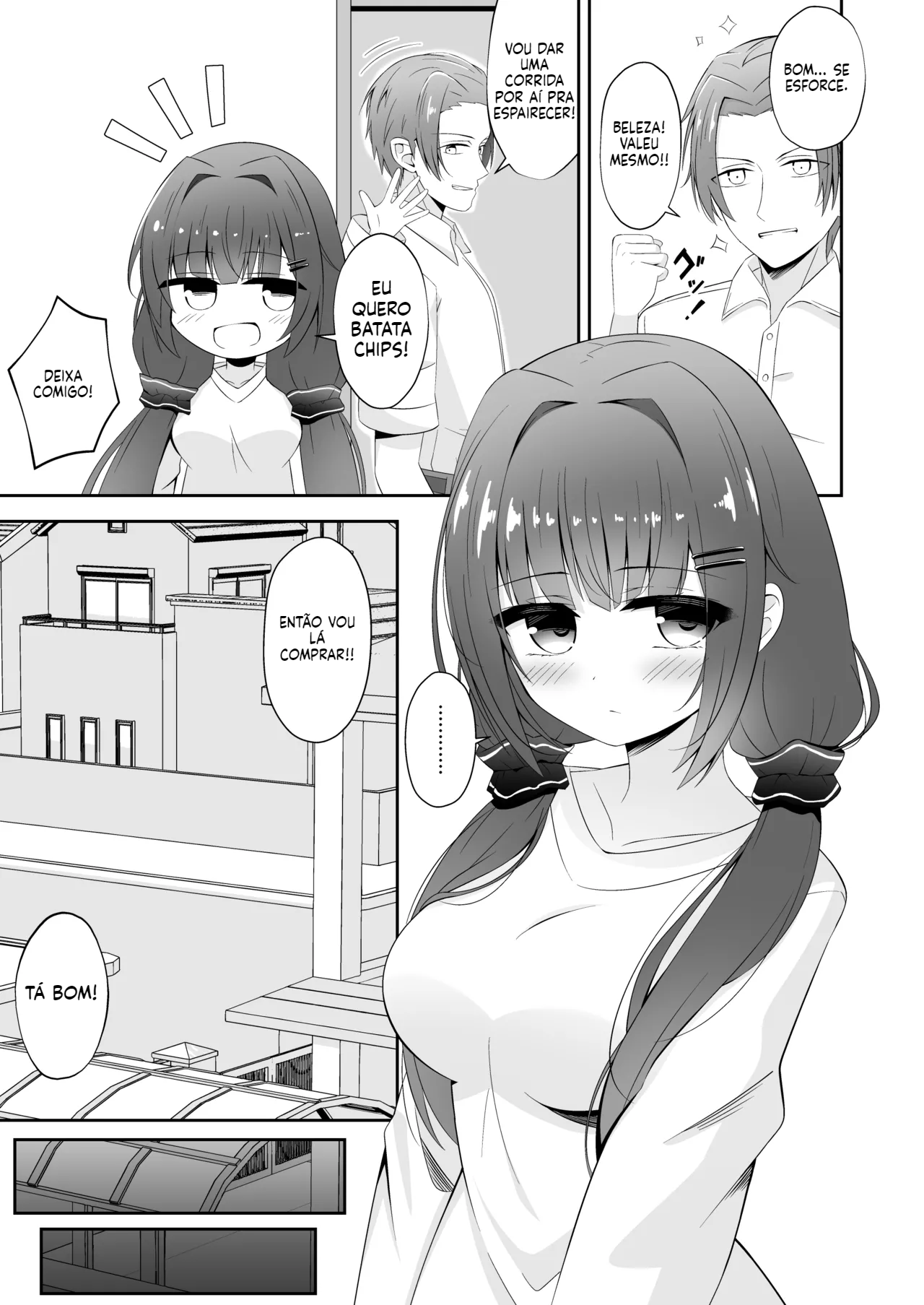 [Doujinshi] Irmãzinha pervertida é apaixonada pelo seu irmão – Part 1 - 4