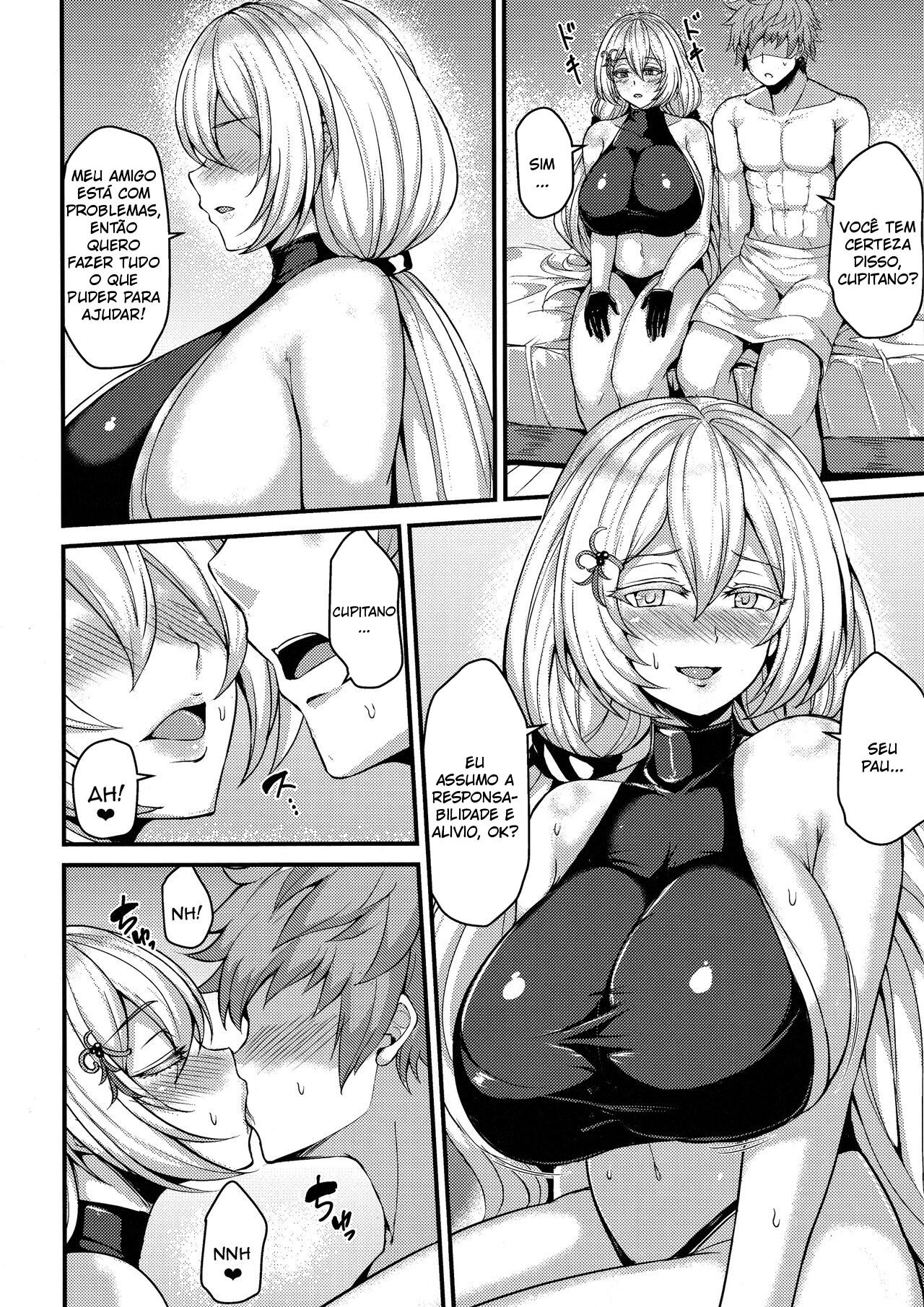 Tokubetsu na Tomodachi | Um Amigo especial - 6
