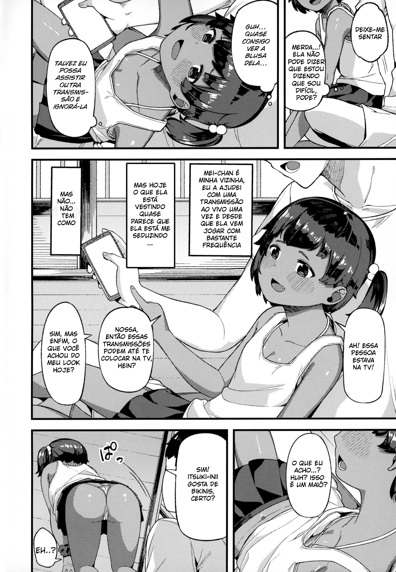 Mada Osotte Kurenain desu ka? - 3