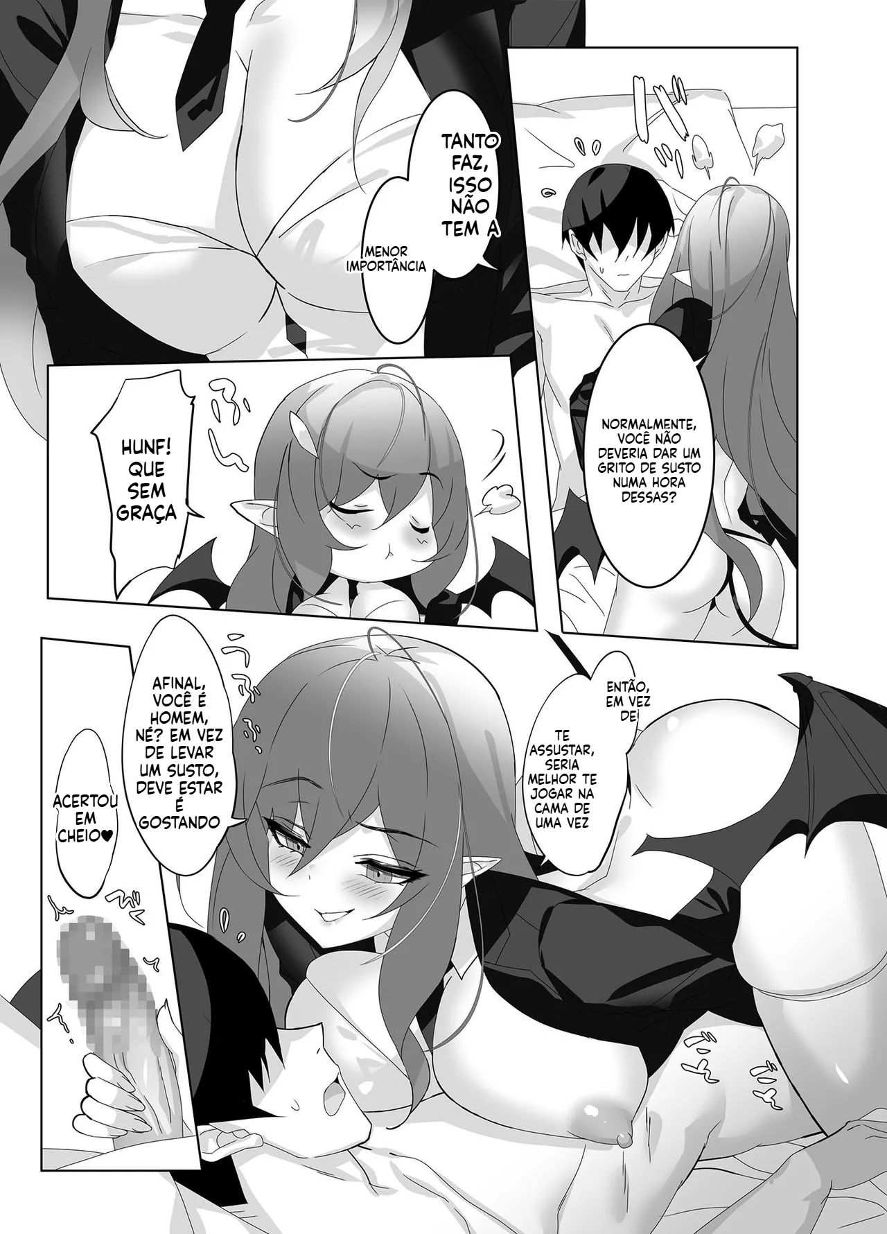 [Doujinshi] Eu e Minha Namorada O Fim de um Sonho - 4