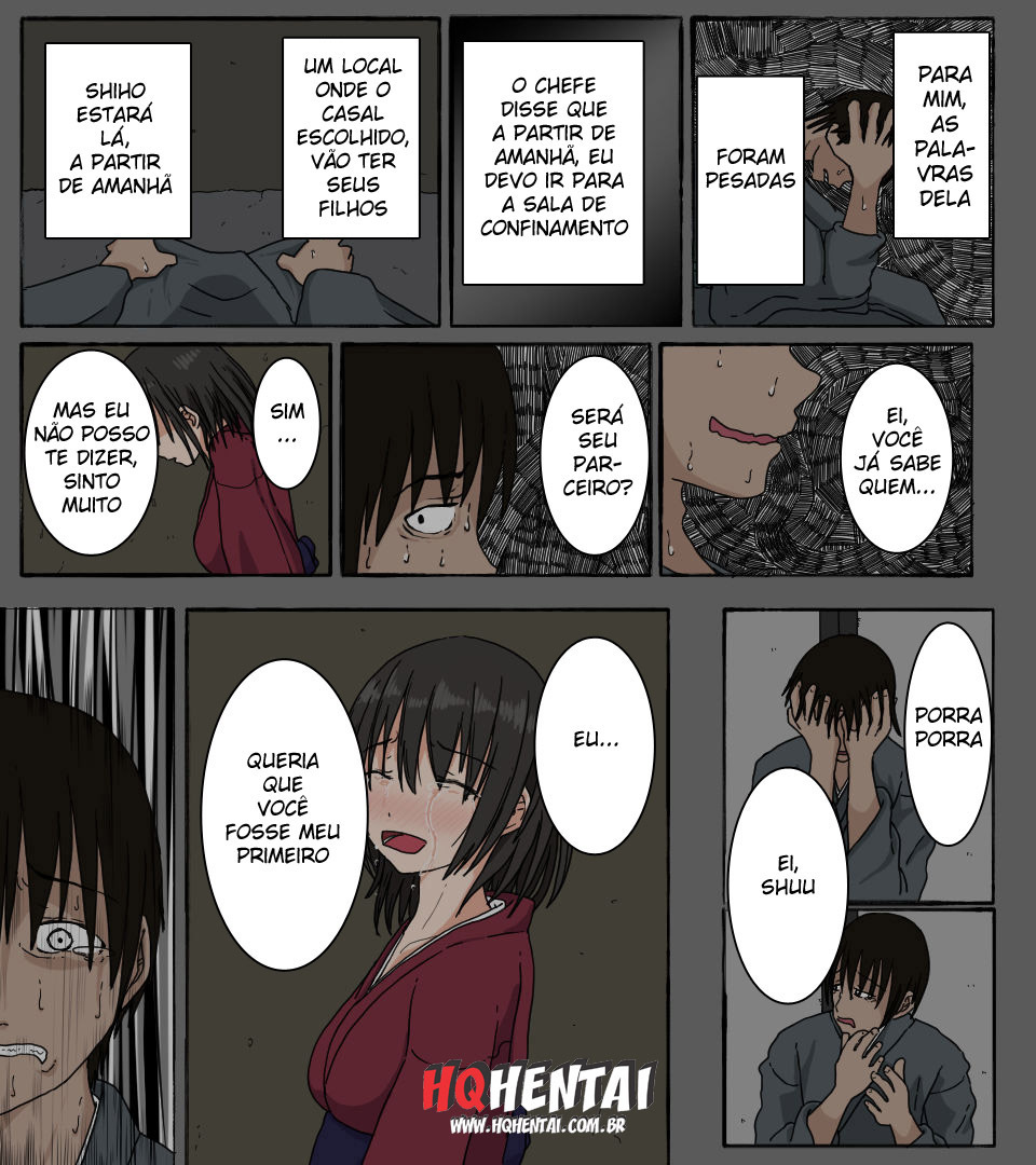 Mura no Okite ~Koibito wa Ore no Mae de Hoka no Otoko to Fuufu ni Naru~ - 5