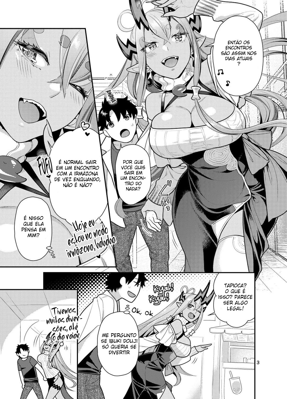 Ibuki Onee-chan to Ichaicha suru Hon | The Book About Making Out With Big Sis Ibuki (Fate/Grand Order) - 2