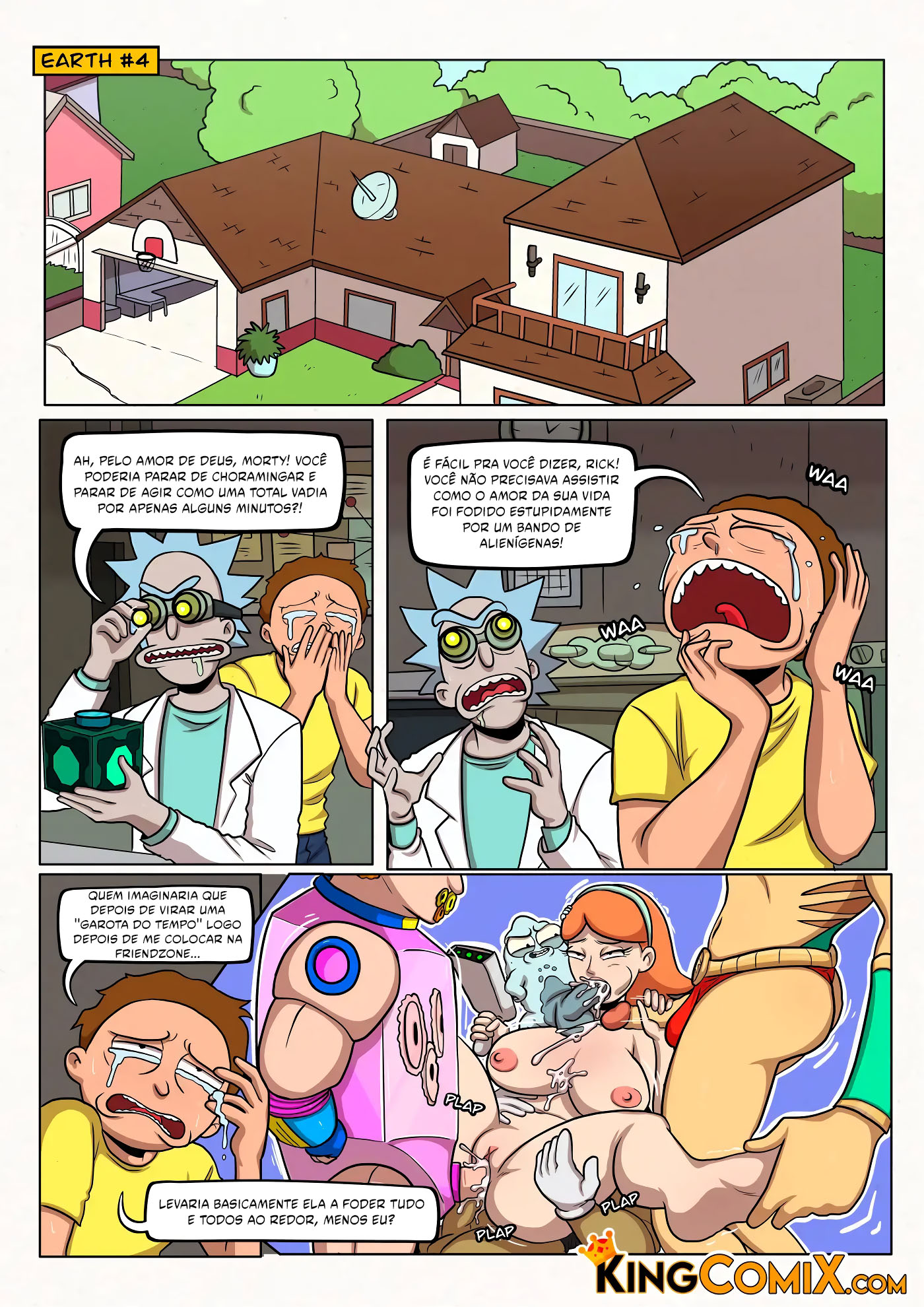 Rick and Morty: Another Morty Sex Comic - 2