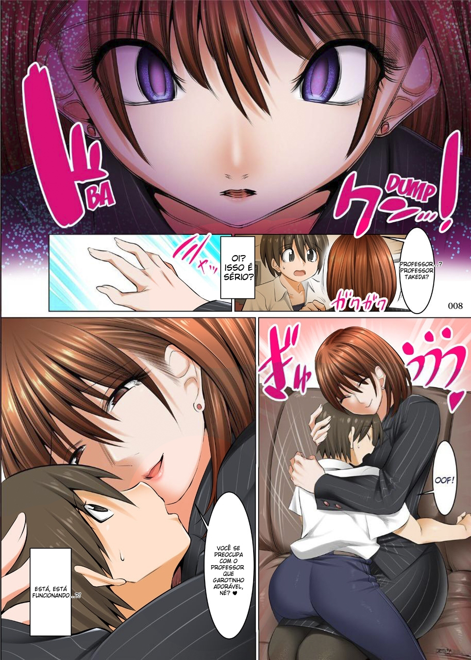 Maternal Instincts In Full Throttle - 6