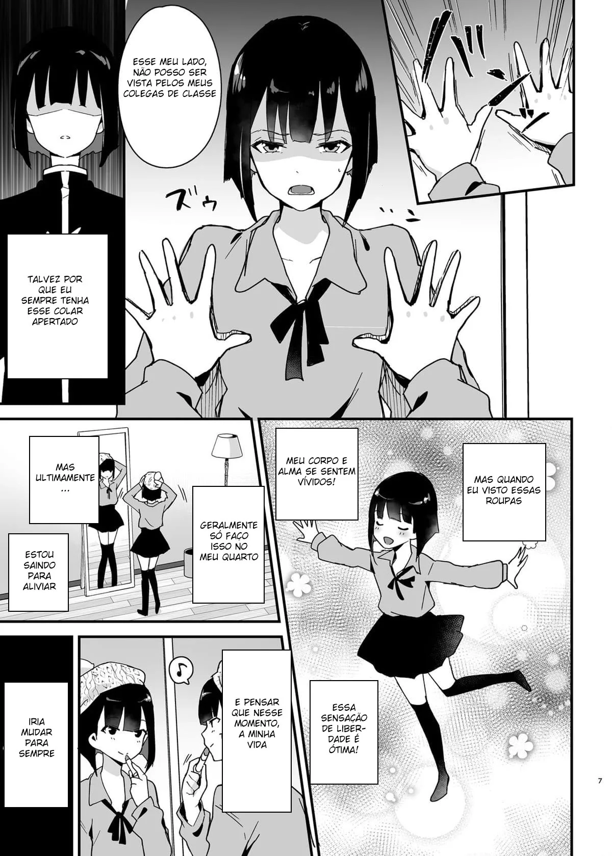 Iinchou wa Furyou Chinpo ni Otosareru | The Class President Falls To Delinquent Cock - 5
