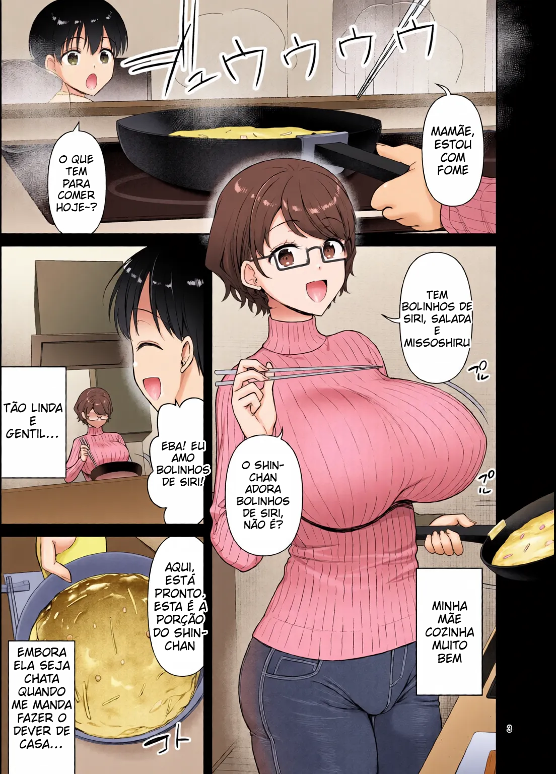 (Asahina Hikage) Boku no Mama wa Otouto no Mae de dake Dosukebe ni Naru - 3
