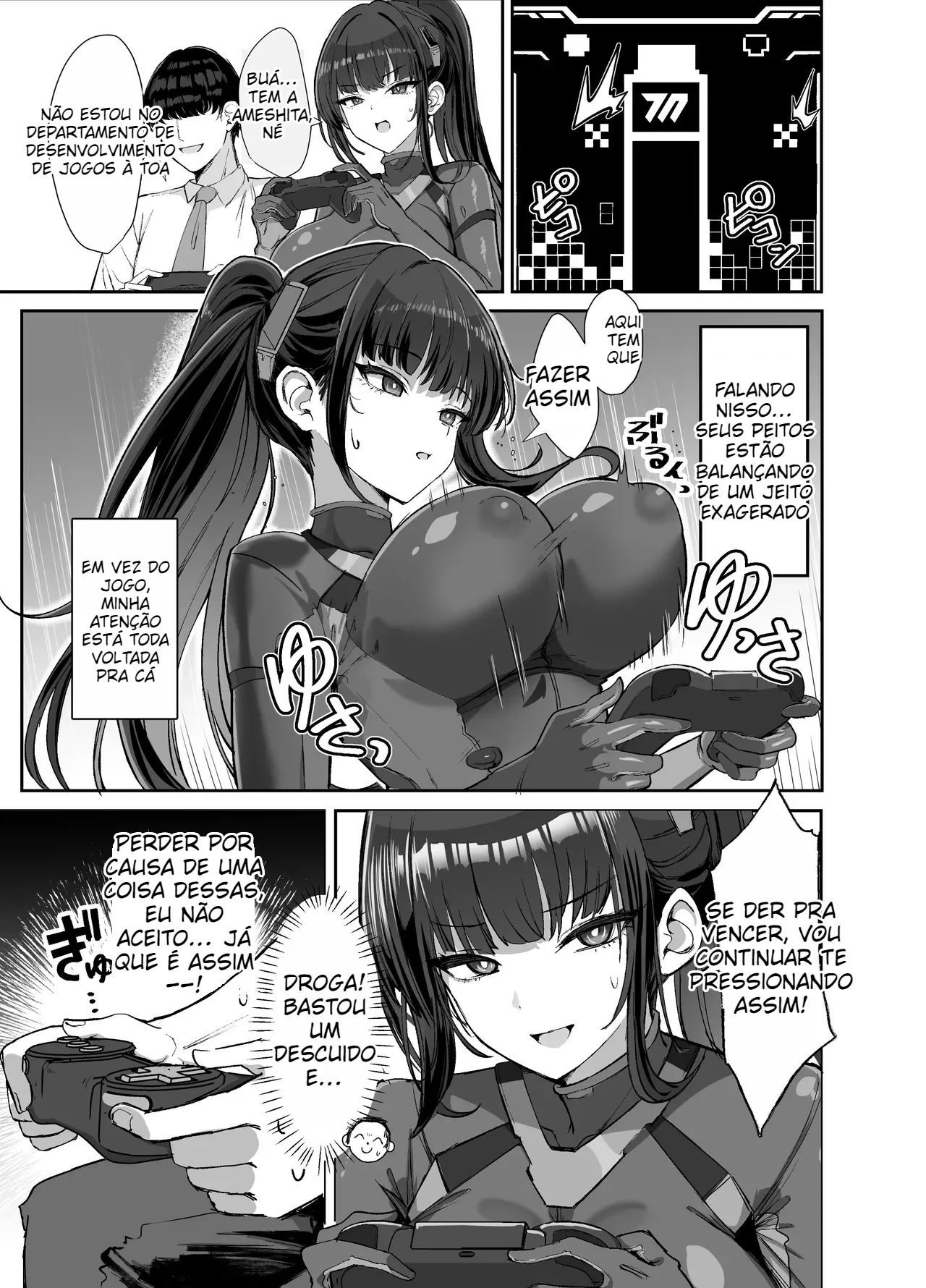 Hatsunetsu Hatsujou Gouriteki Dosukebe Suit (Blue Archive) - 4
