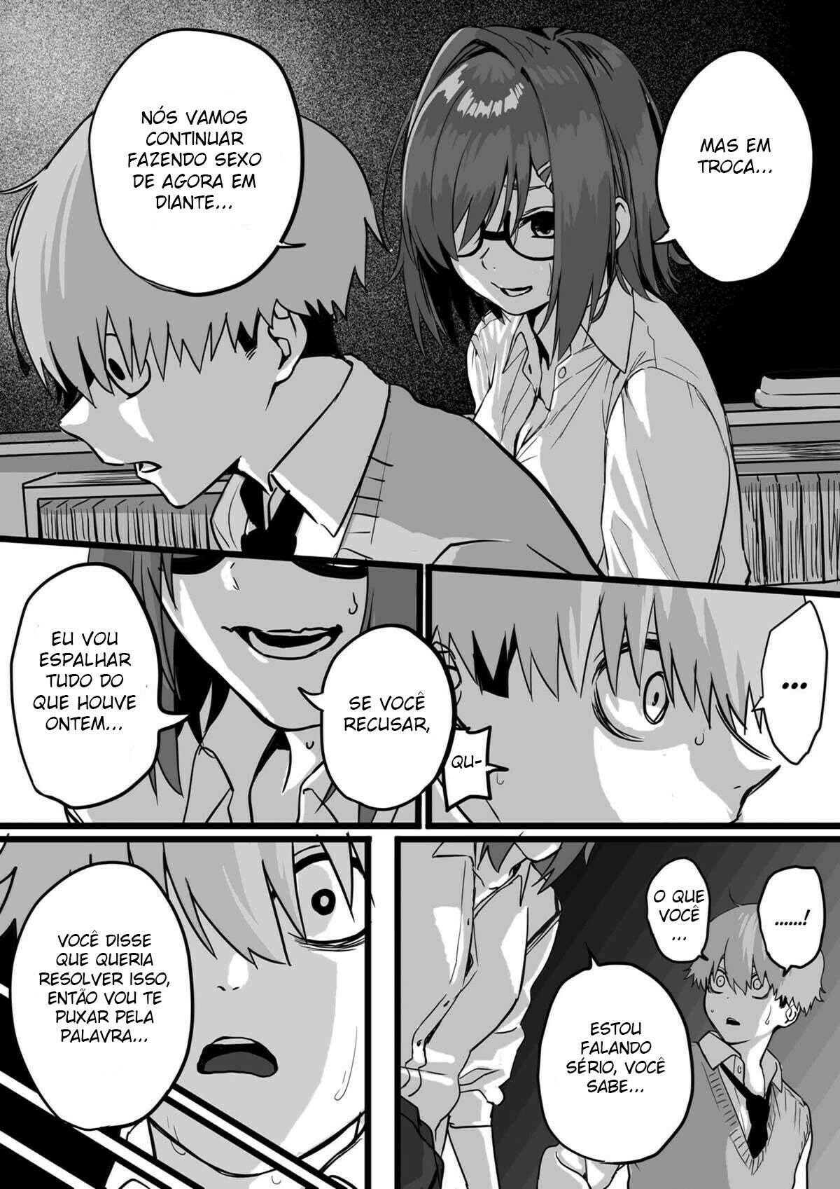 Itabasami na Wakachi Ai 3 | Love Divided Between a Rock and a Hard Place 3 - 6