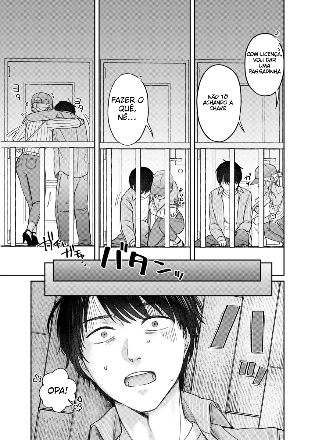 [Deppatsu Shinko (Negita Shio)] Quer passar a noite aqui – Uma noite atípica com uma mulher que guarda um segredo – - 4
