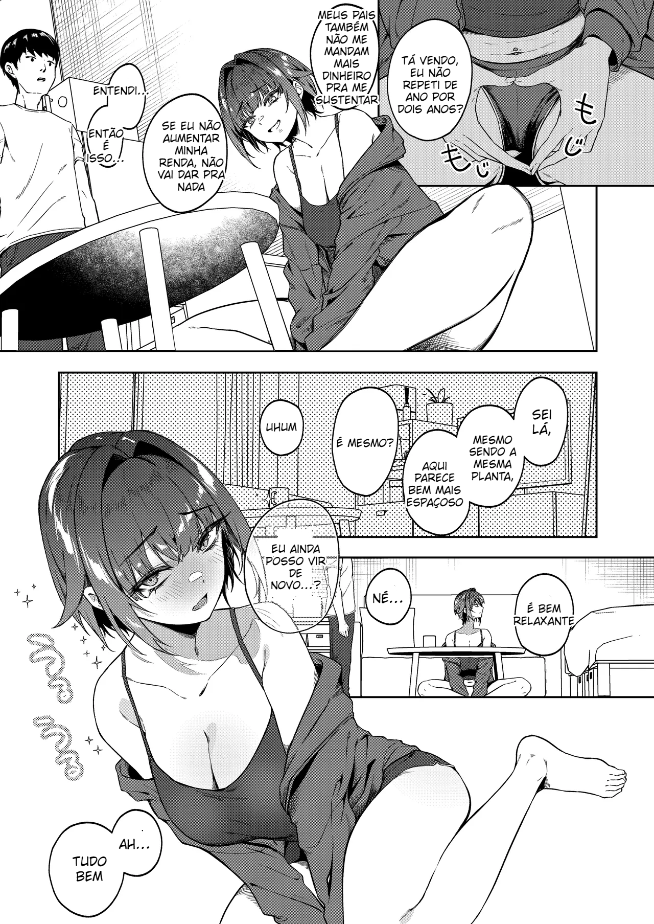 Veterena peituda viciada em sexo - 7