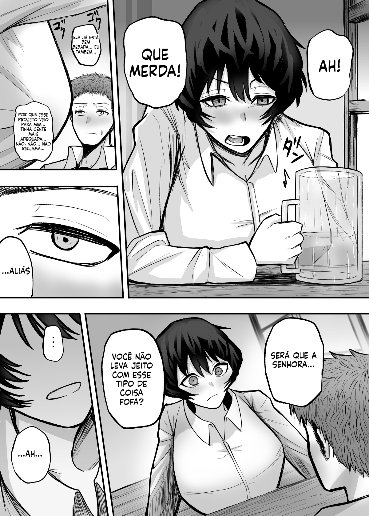 [Doujinshi] Faça de Mim uma Puta - 6