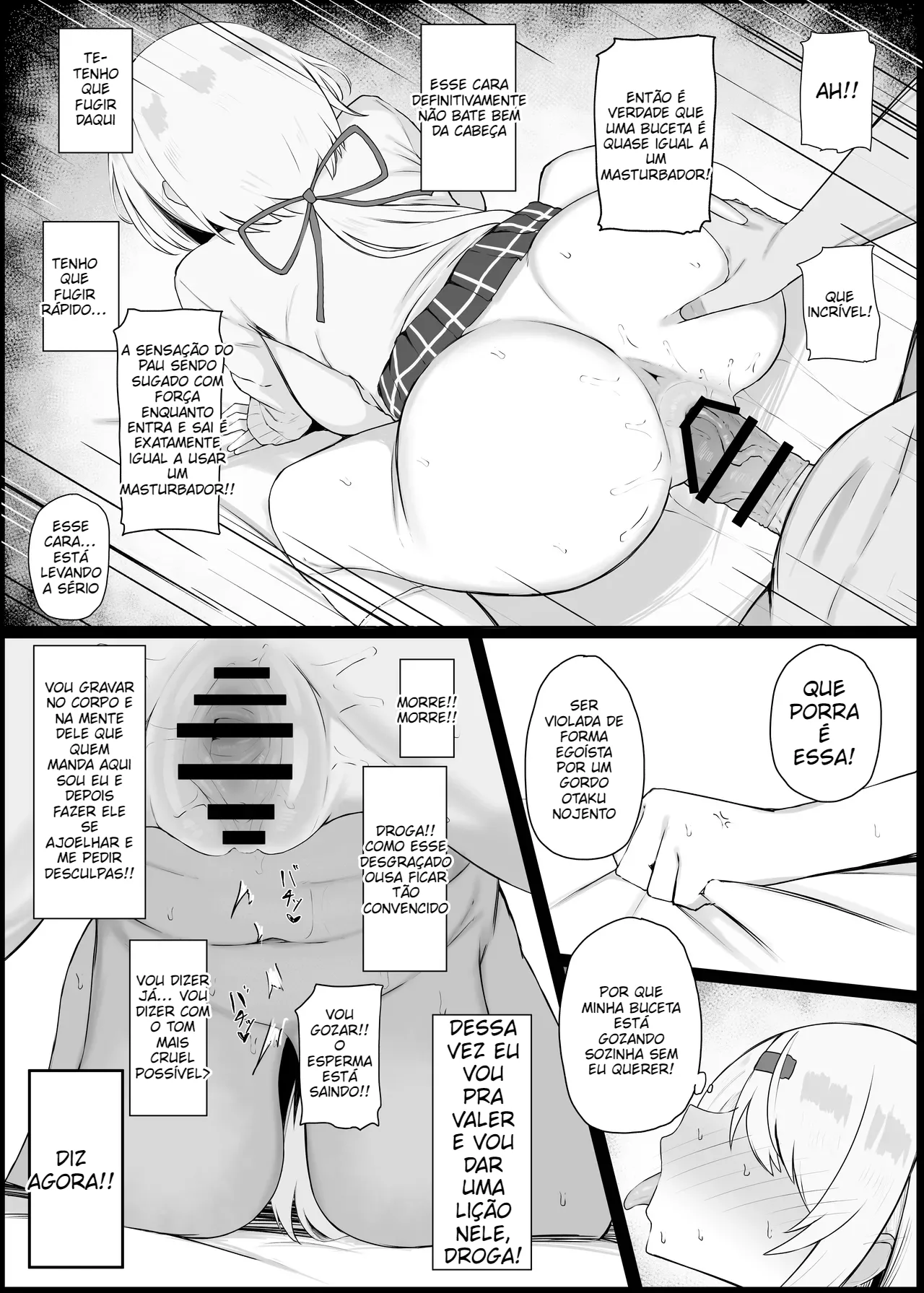 Não tem motivo nenhum para transar com um otaku de quinta categoria - 6