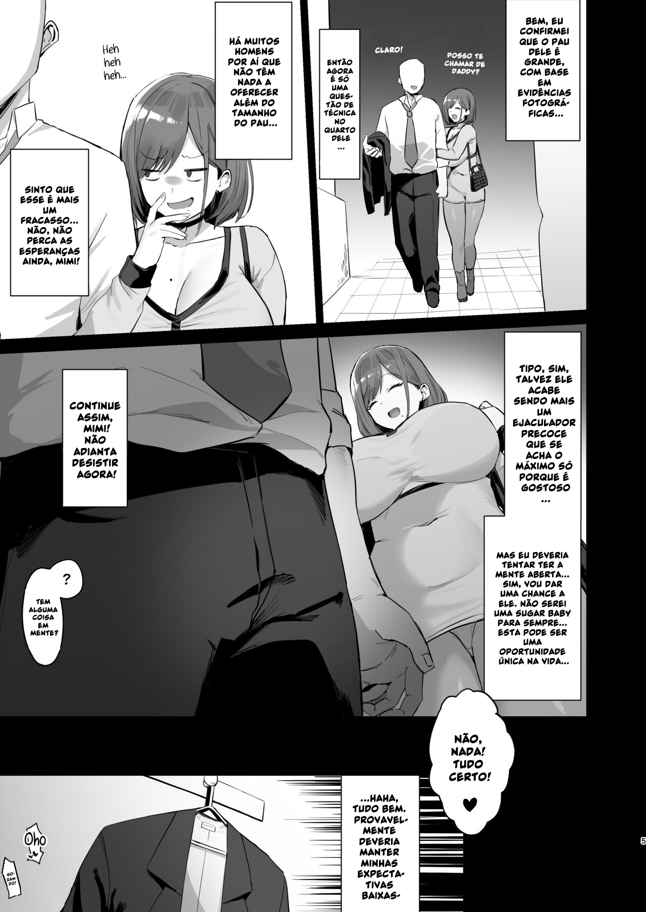 Papakatsu JD, Ochinpo Yuuryou Bukken o Mitsukeru - 5