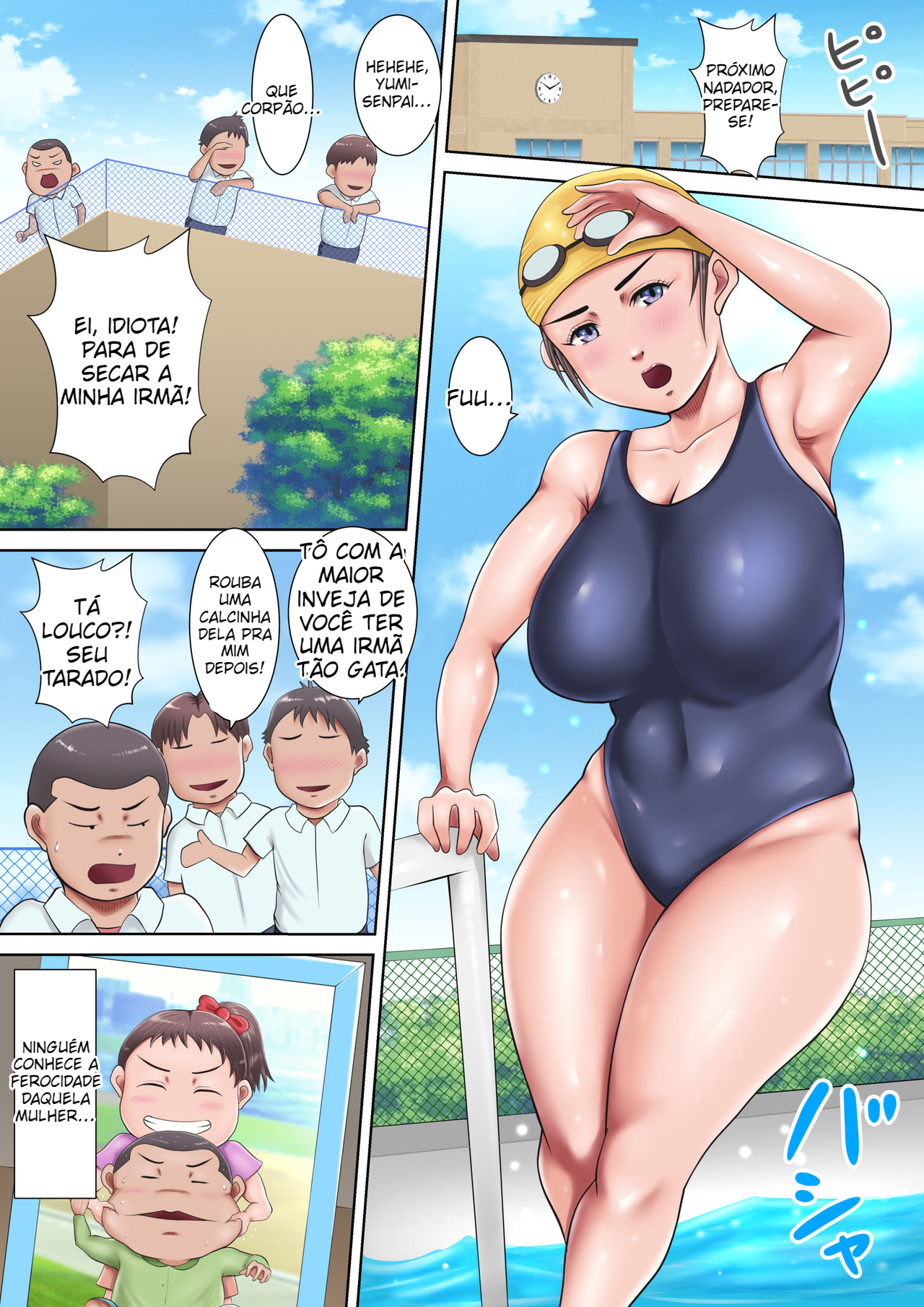Liberte todo o seu desejo sexual em mim! - 3