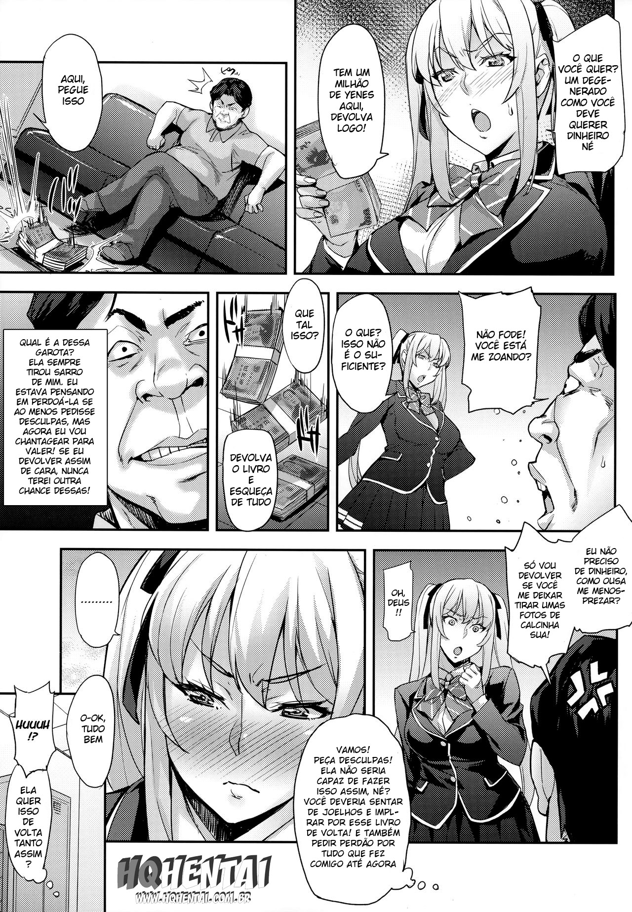Reijou Shihai ~Kawasaki Rina Hen~ - 6