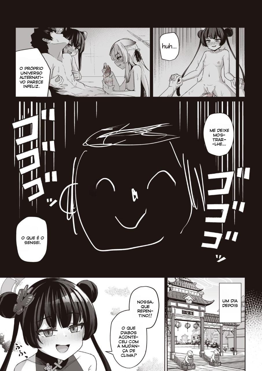 Sensei wa Mesugaki Nanka ni Zettai Makenai - 7