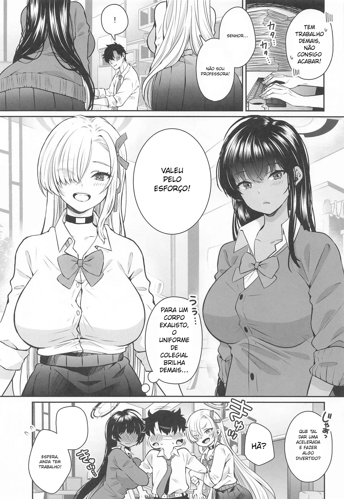Houkago Ore wa Seito ni Hasamarete Shiborareru - 2
