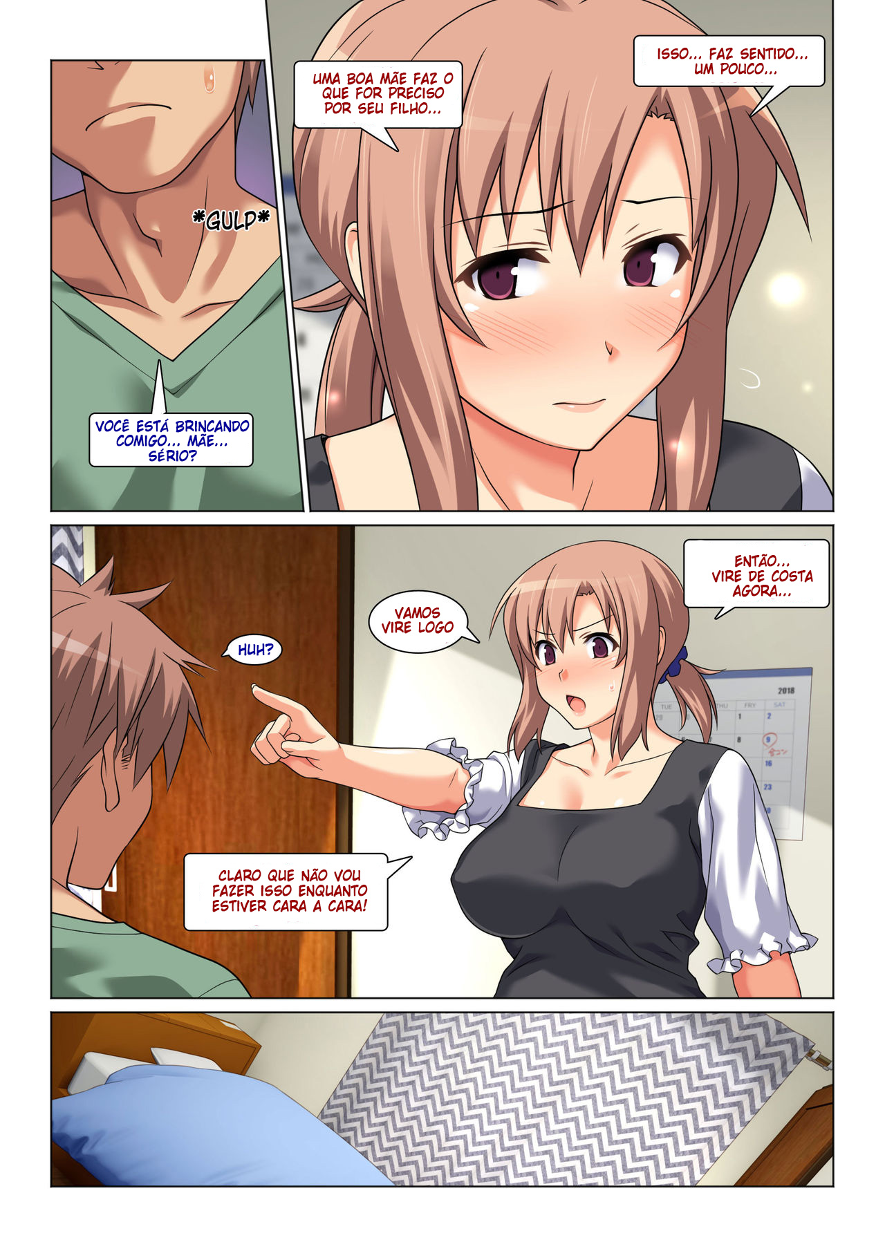 Seiseki UP o Jouken ni Mainichi Nuite kureru Okaa-san… - 7