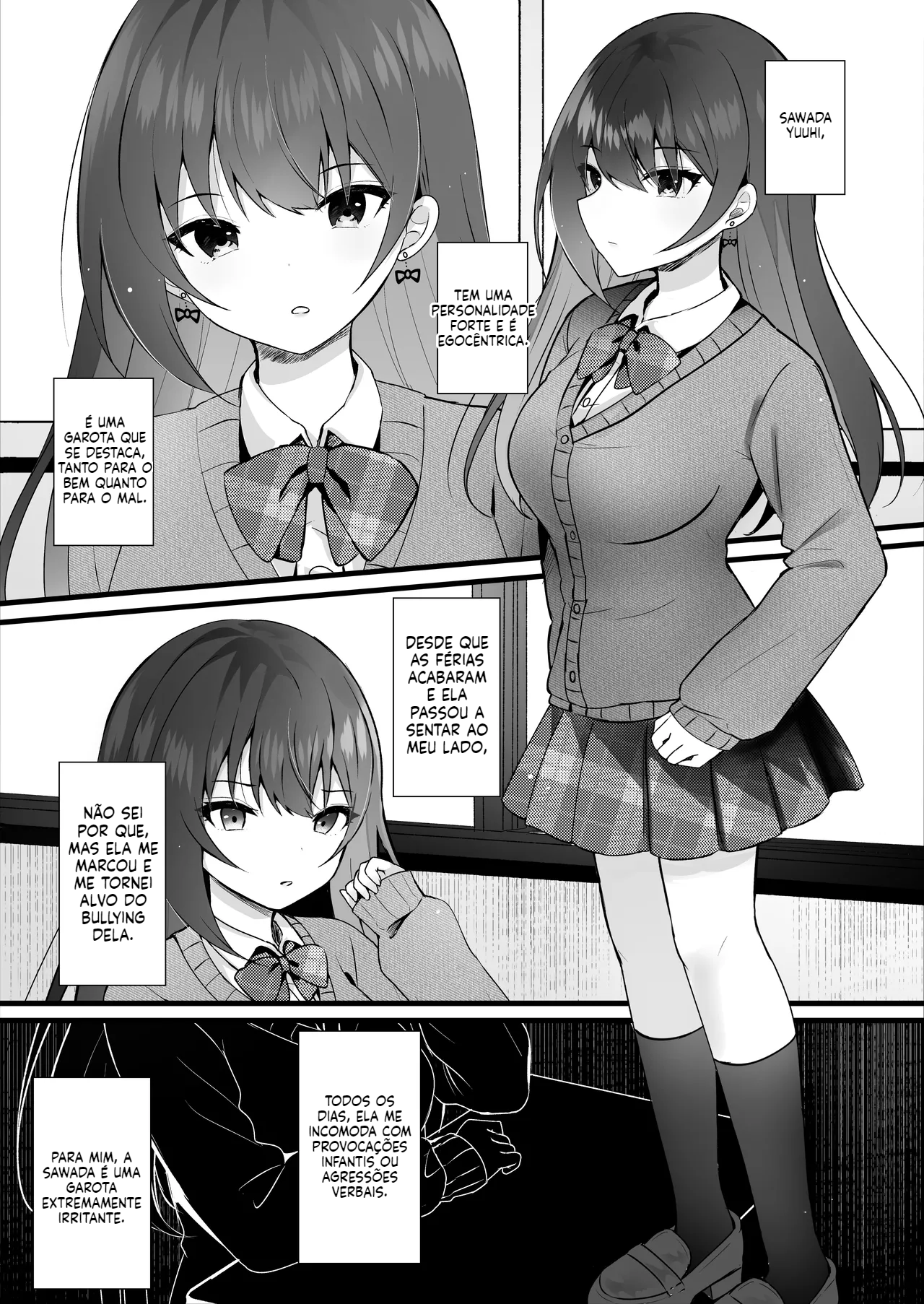 [Doujinshi] Vamos controlar o valentão e nos vingar! - 6