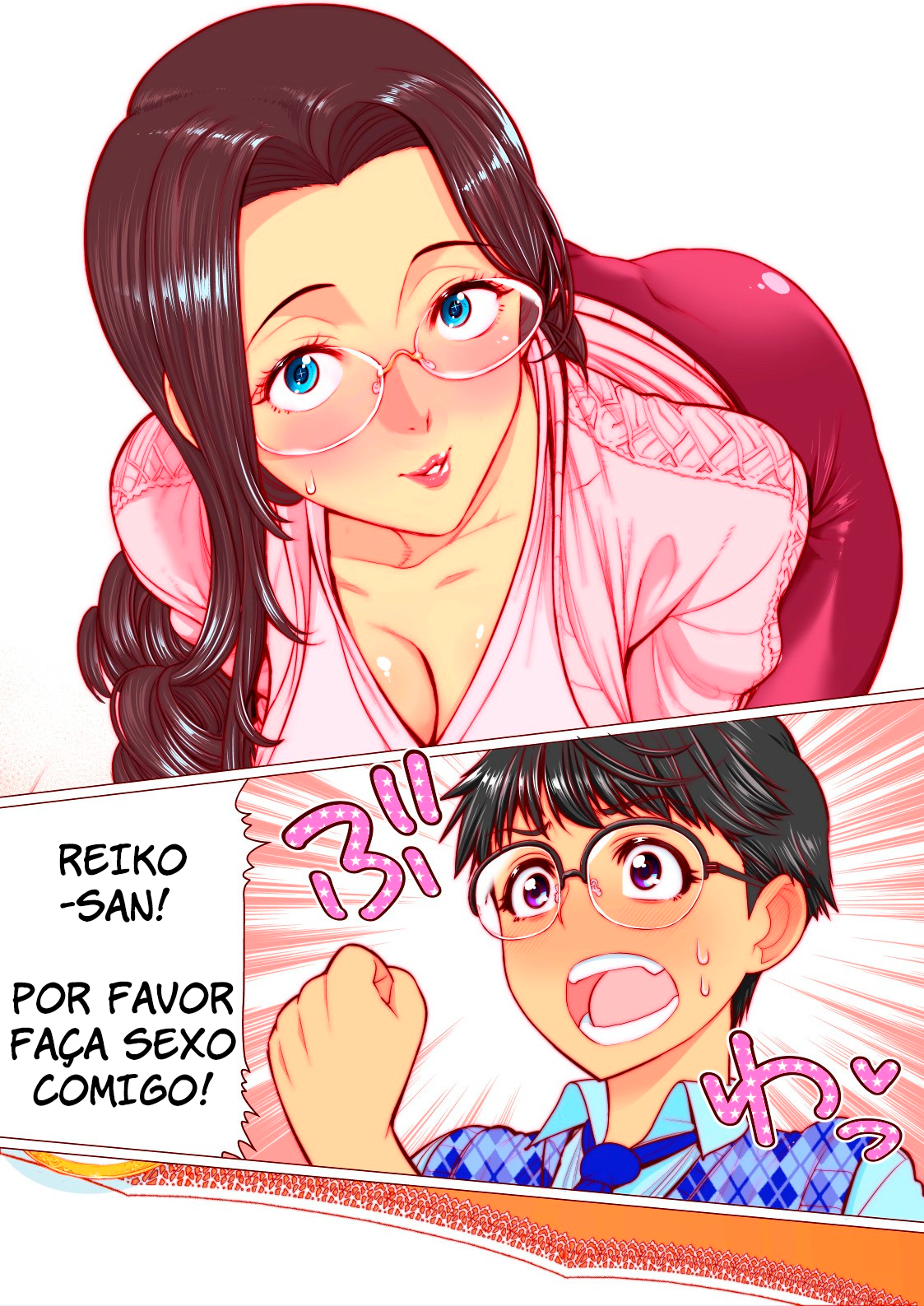 Takashi-kun no Mama to Kakurenbo Ecchi | Having Hide and Seek Sex With Takashi-kun’s Mom - 7