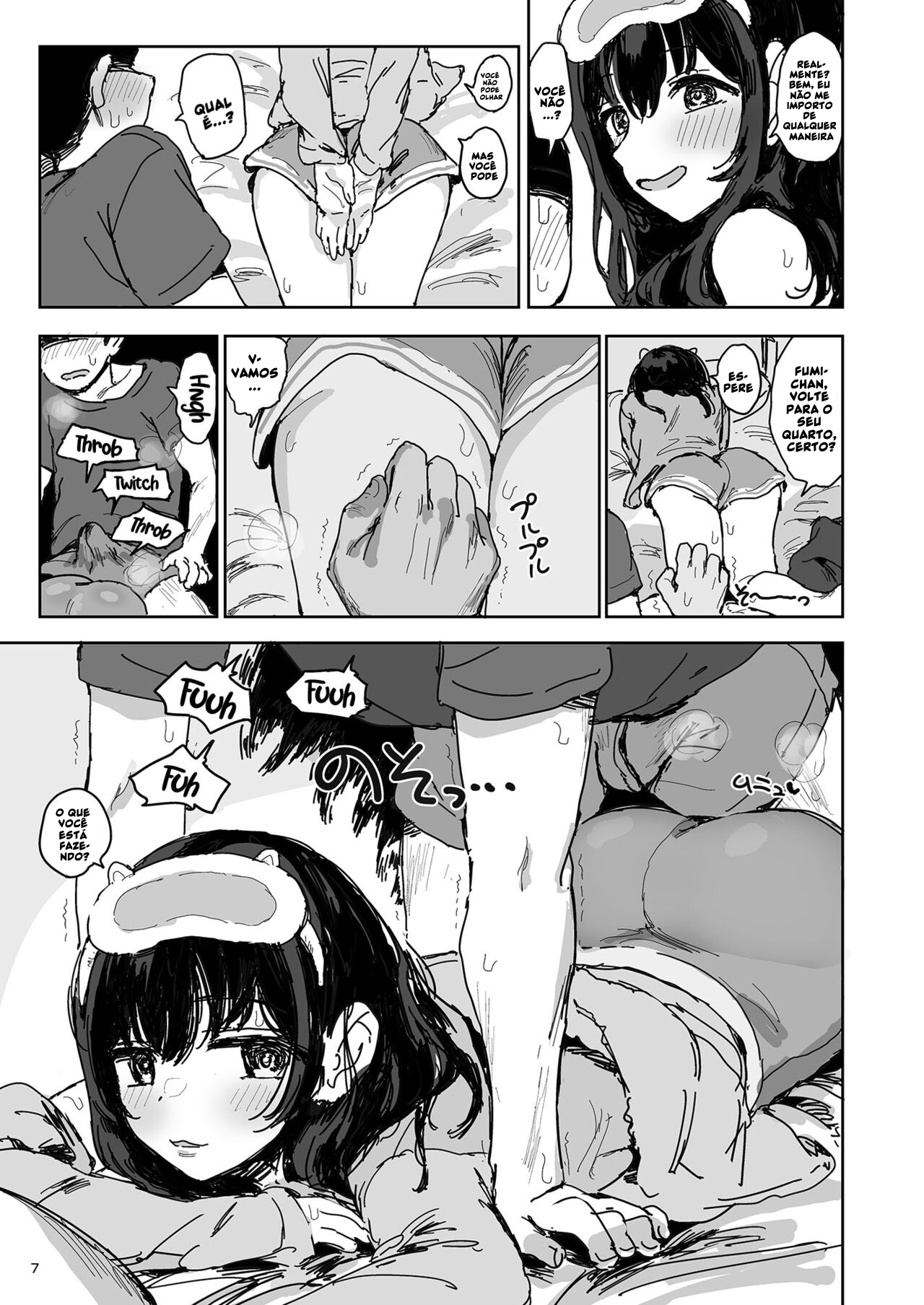 Imouto wa Naze Neteru no ka? | Why Is My sister Sleeping? - 6