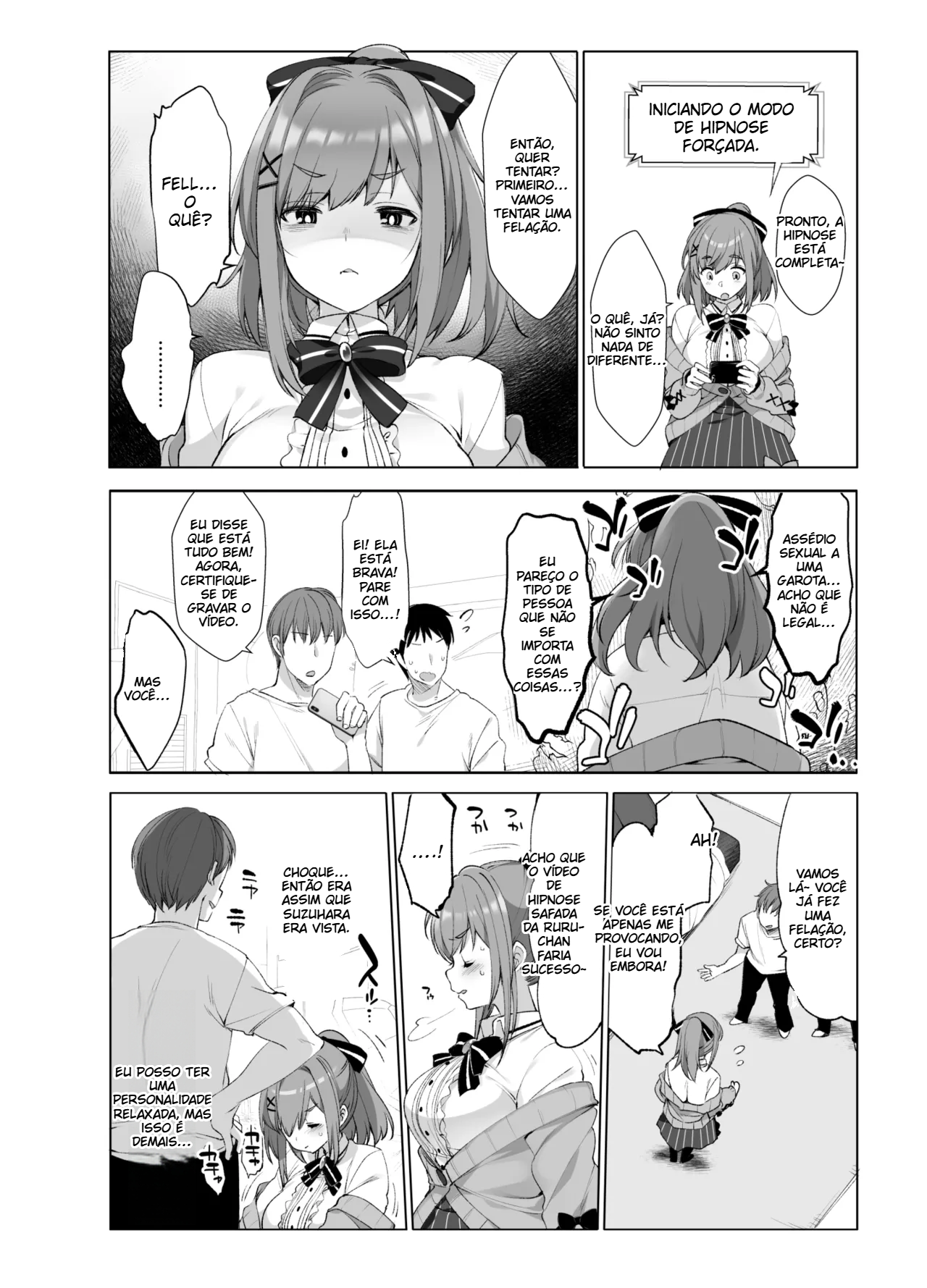 Ruru Suzuhara e o aplicativo secreto de hipnose (Ruru Suzuhara) - 3