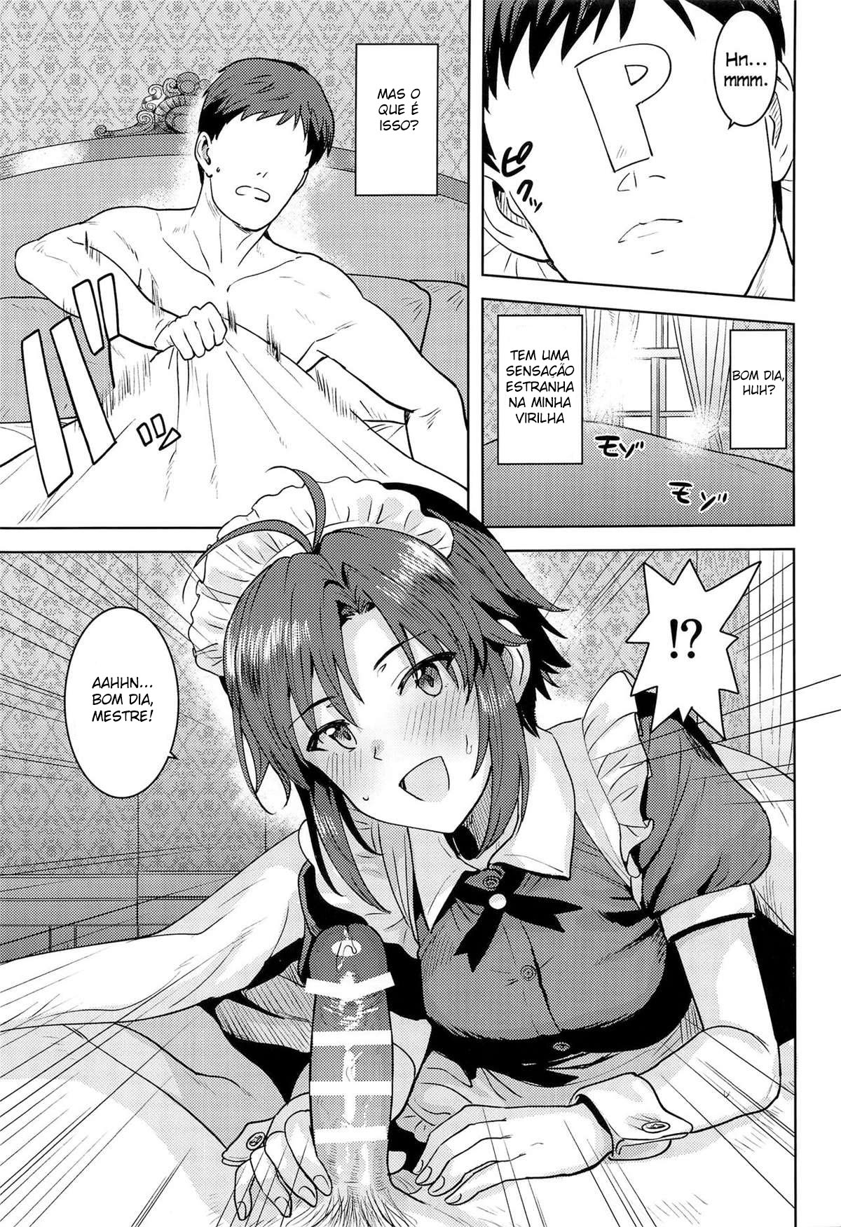 Dochira o Onozomi desu ka? ~Maid Hen~ - 2