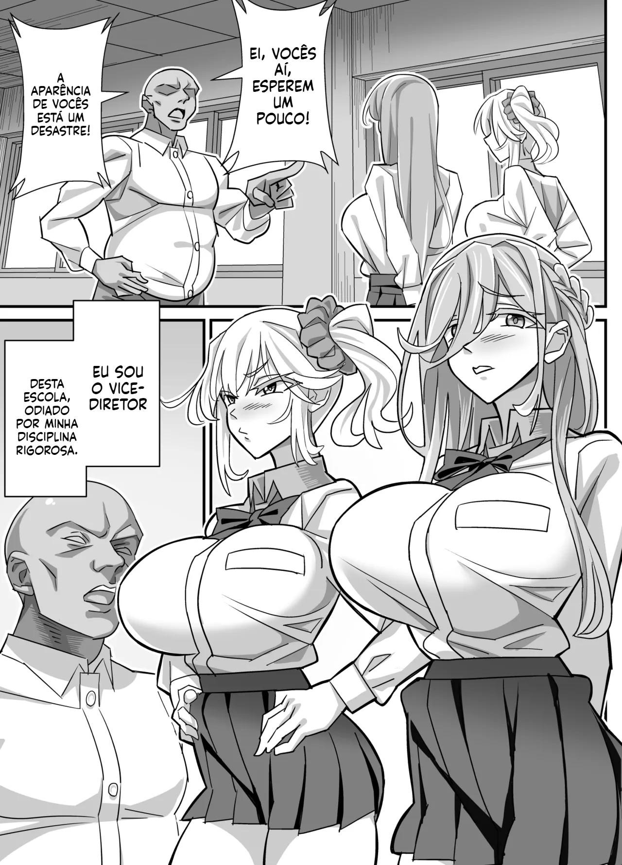 [Doujinshi] Troca de casais onde só eu posso fazer sexo - 2