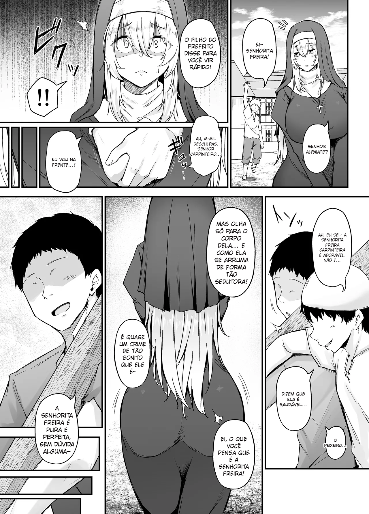 Hin no nai Onna wa Kirai desu ka? - 4