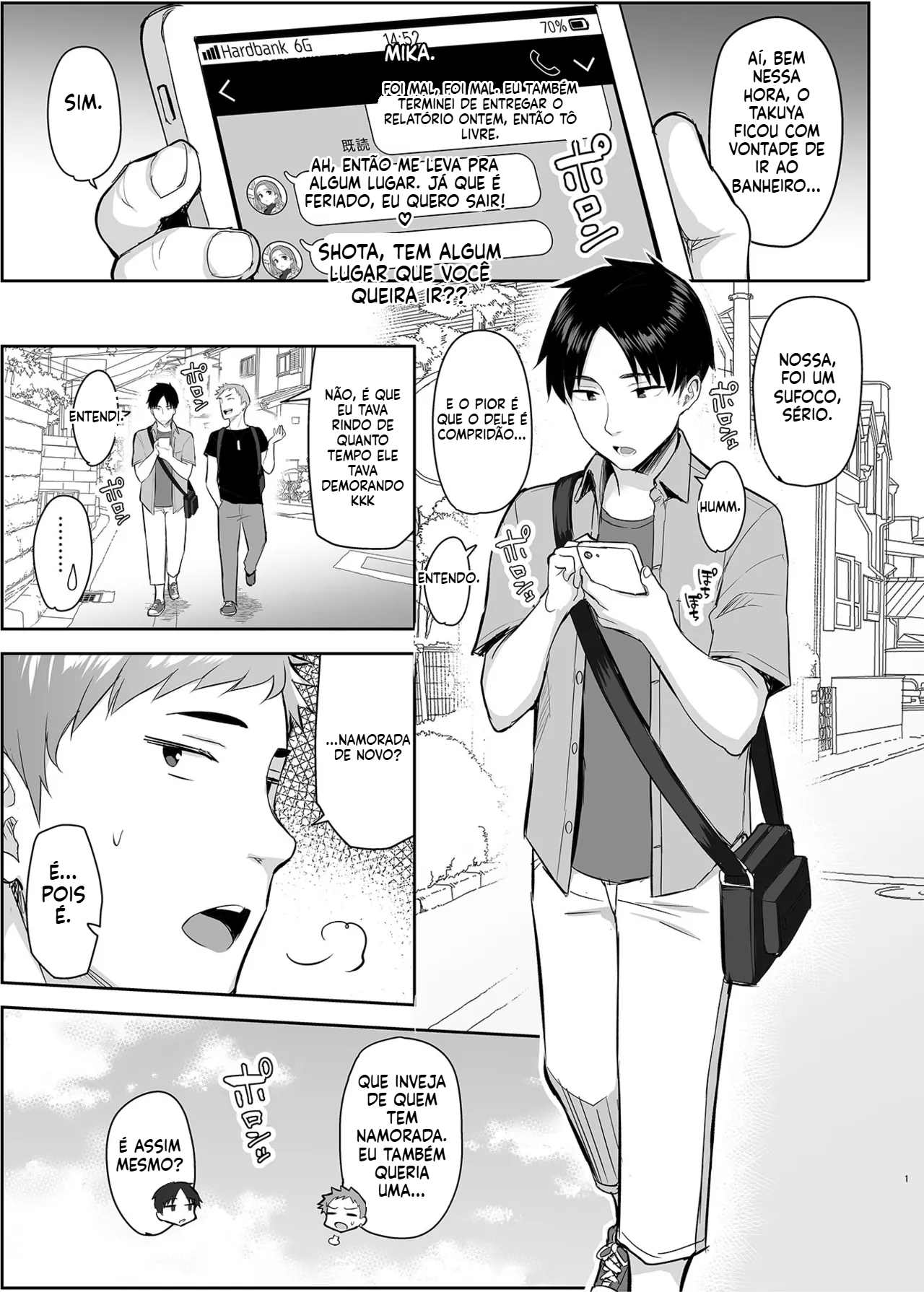 [Doujinshi] Minha irmãzinha peituda e safada, que o irmão mais velho não aguenta mais…!! - 2