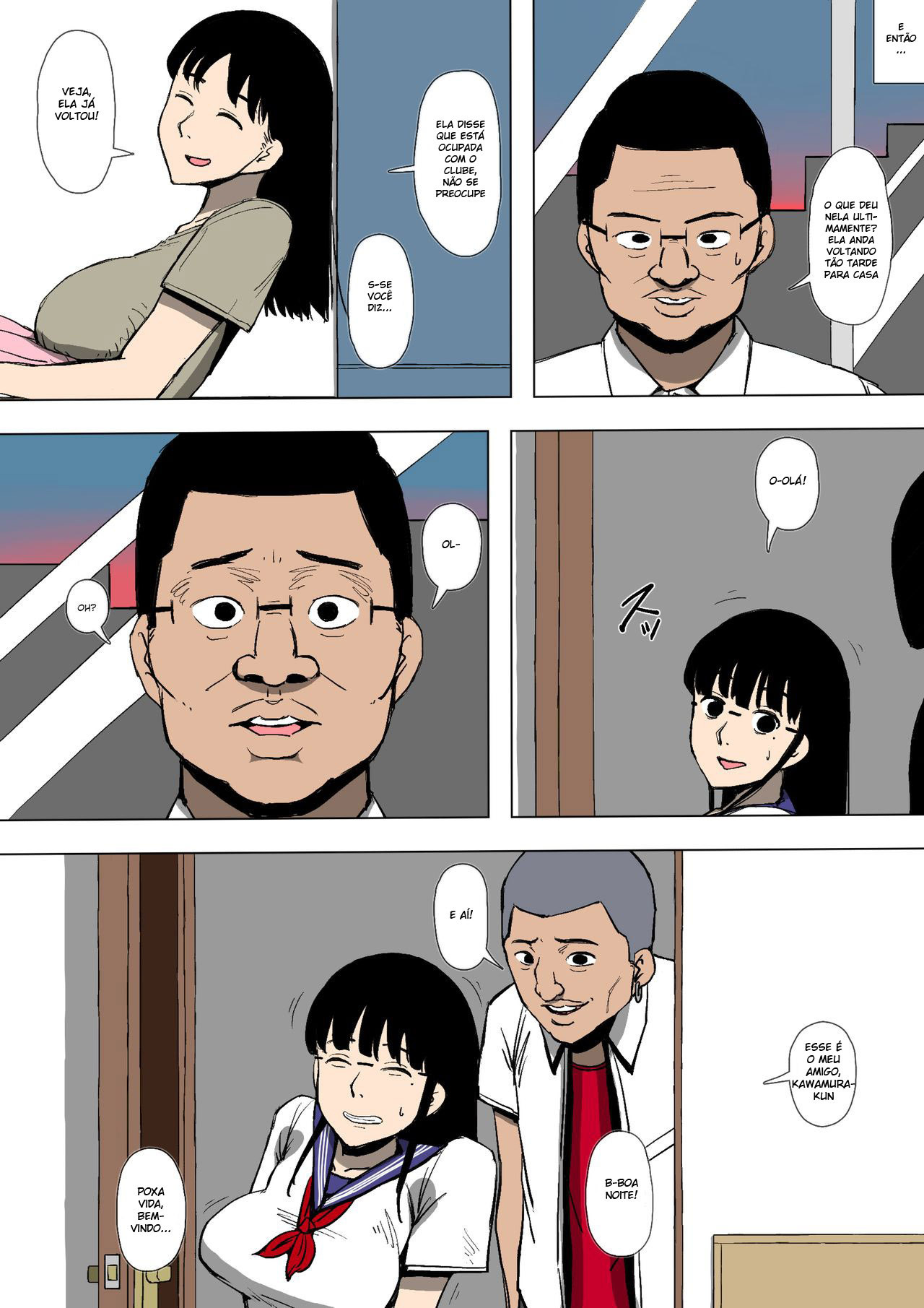 Musume ga Furyou ni Otosareteita | My Daughter was Corrupted by a Delinquent - 5