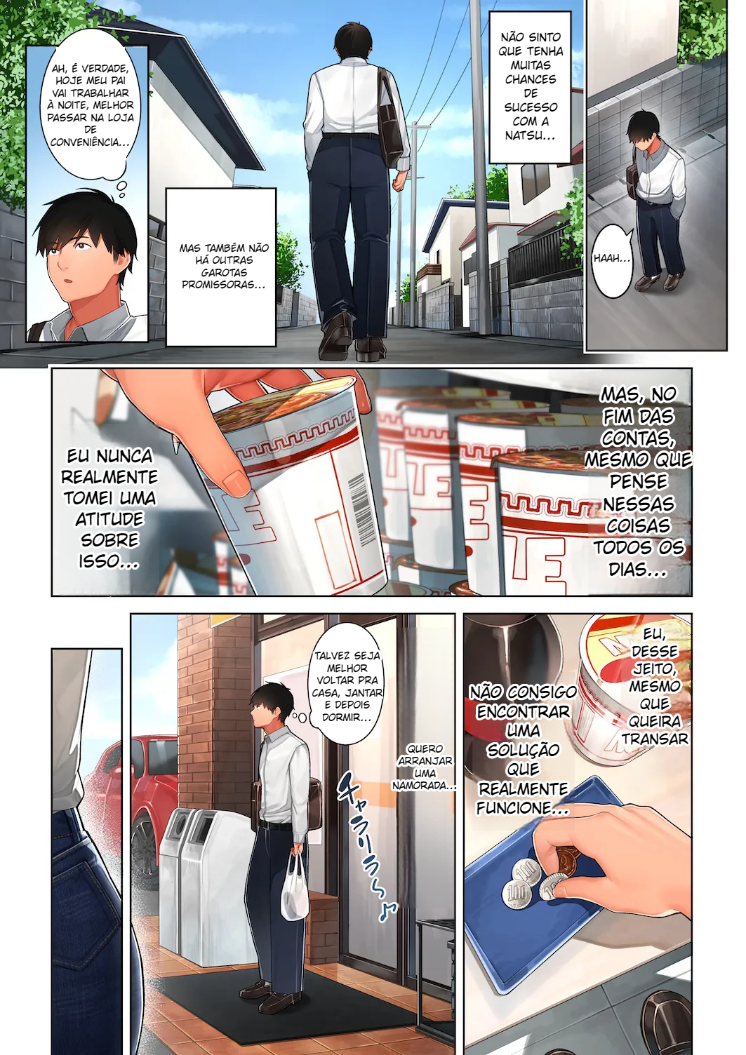 Tia Kyoko-san é a mãe gostosa da minha amiga de infância - 5