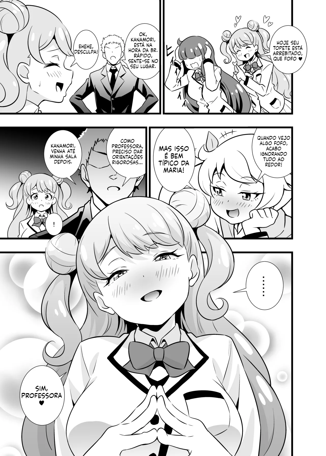 [Doujinshi] Você é tão fofo, Sensei! ♡ - 2
