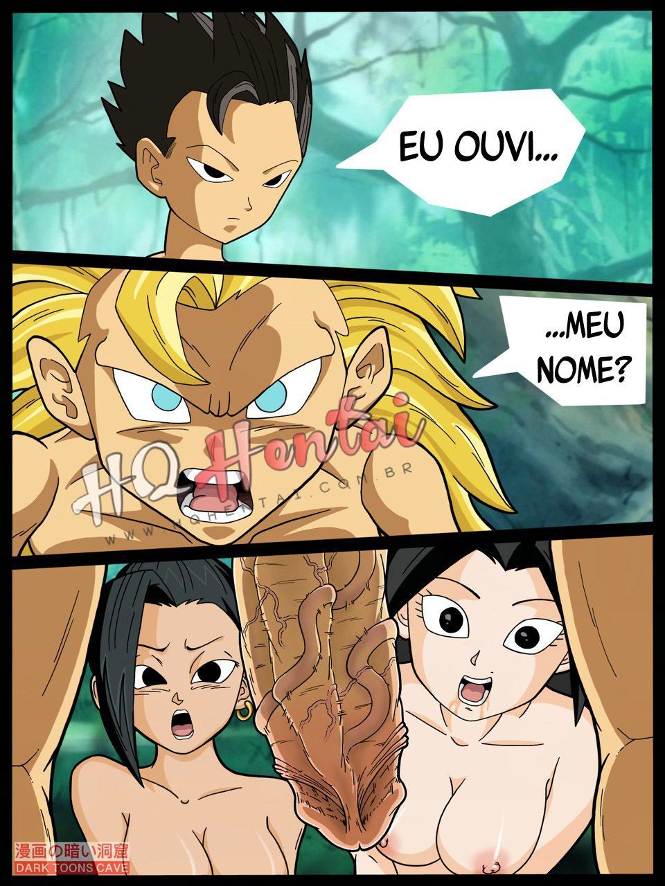 Surpassing the limits (Dragon Ball Super) - 3