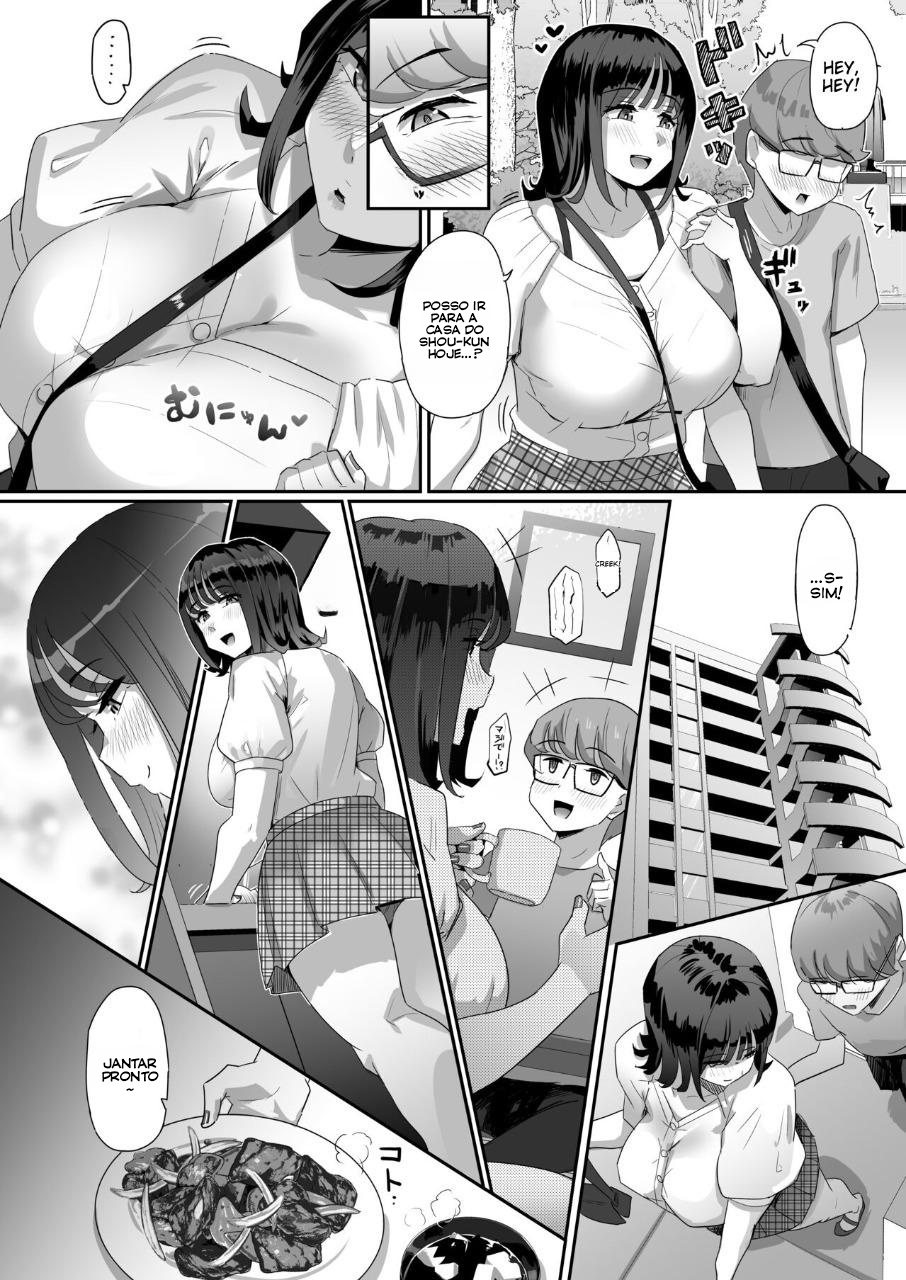 Keitai de Muchimuchi na Chounyuu JD ni Chinpo o Shigoki Agete Morau Hanashi - 4