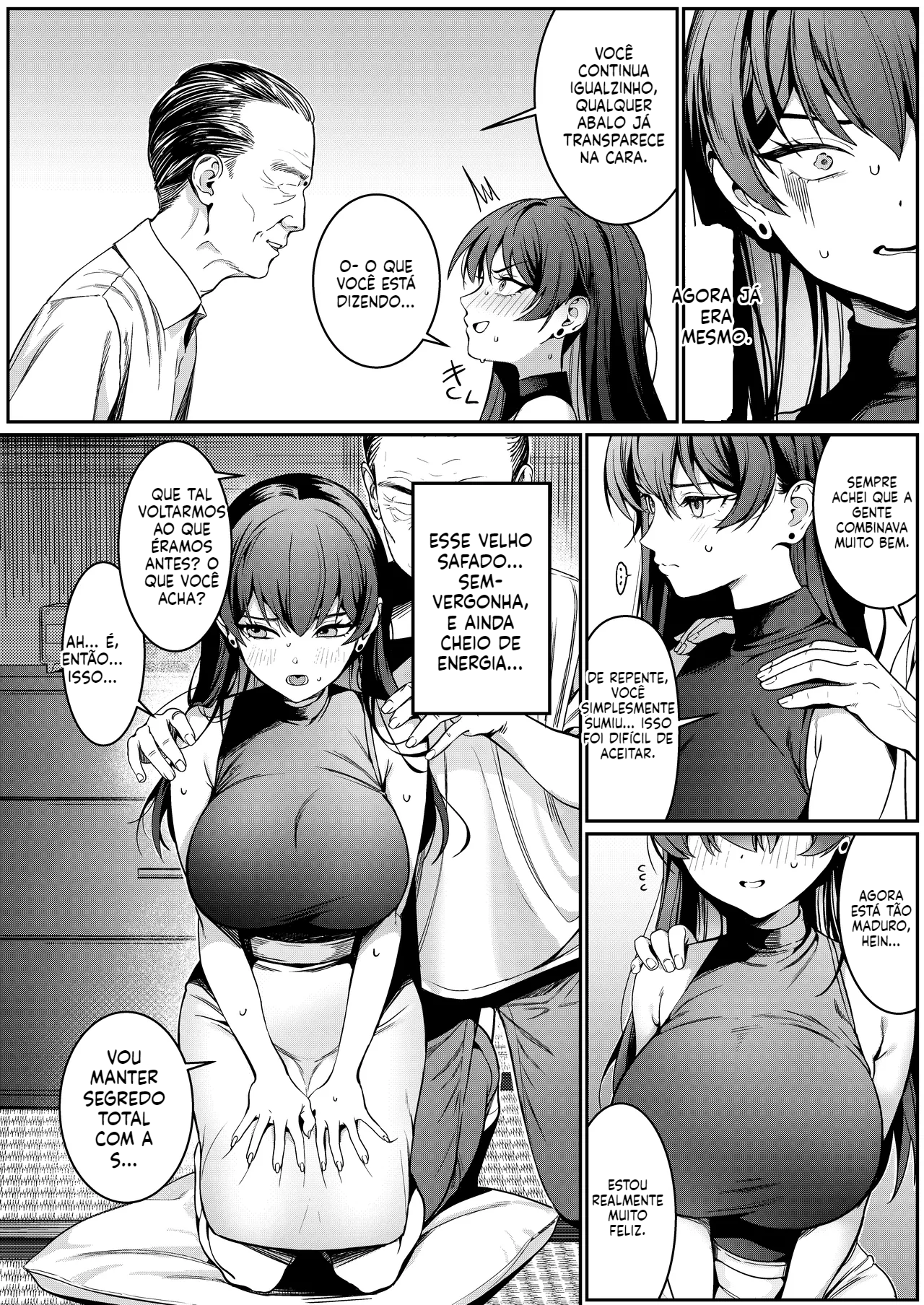 [Doujinshi] A verdadeira vida de casado começa na casa do tiozão - 7