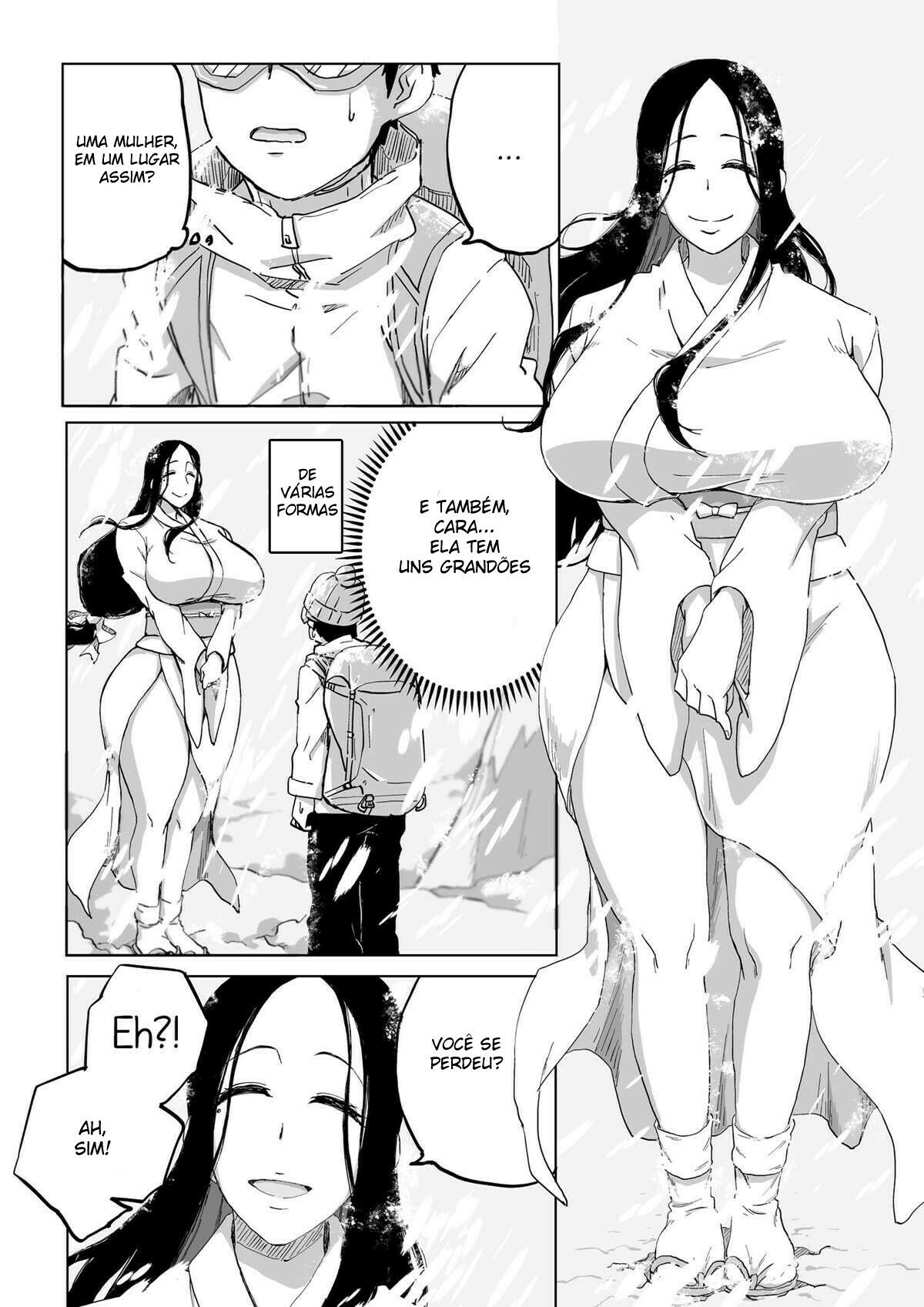 Zetsumetsu Sunzen Yukionna | Critically Endangered Snow Maiden - 3