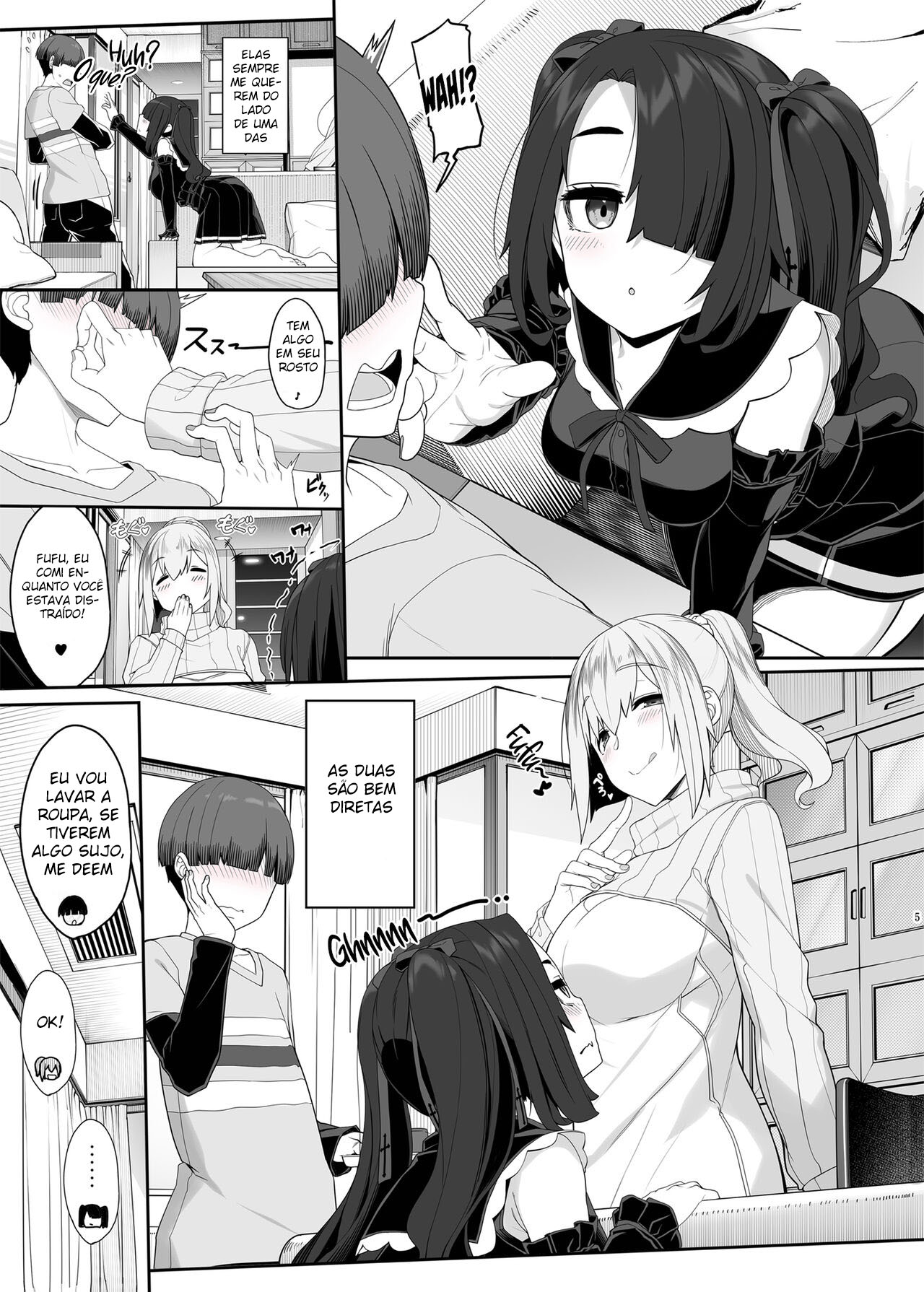 Wake Ari Josei wa Yoru no Ecchi de Shirokuro Tsuketai - 4