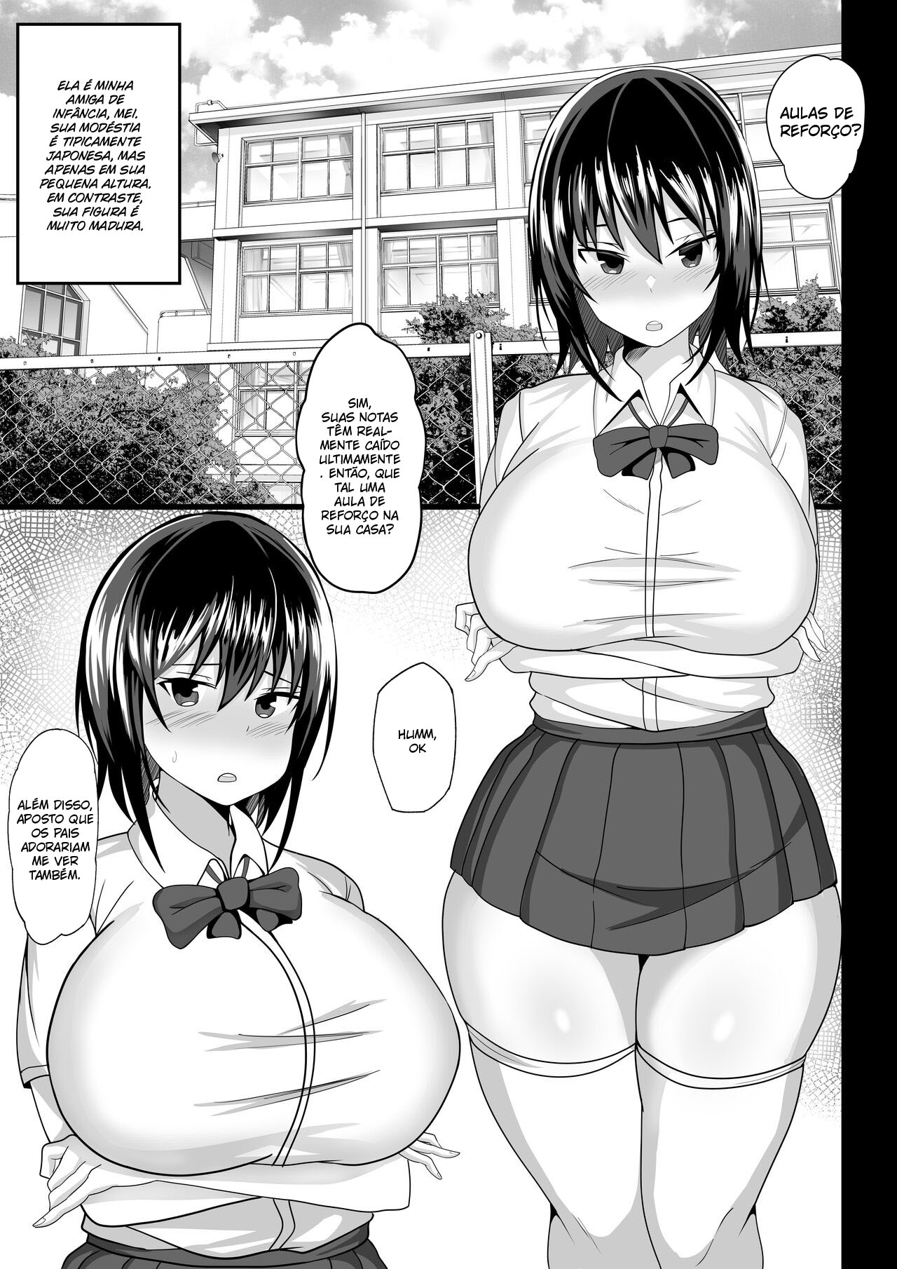 Osananajimi to no Hoshuu ga Ero Sugiru - 4