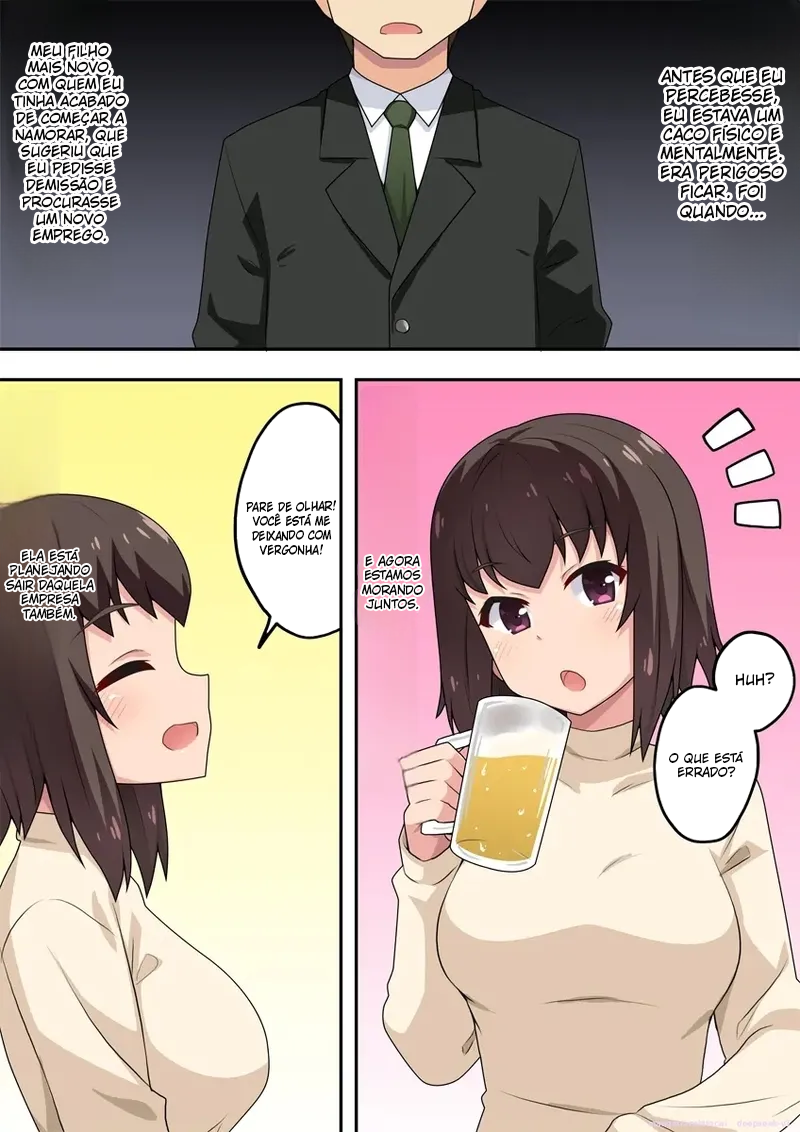 She was a target for getting drunk quickly. - 3