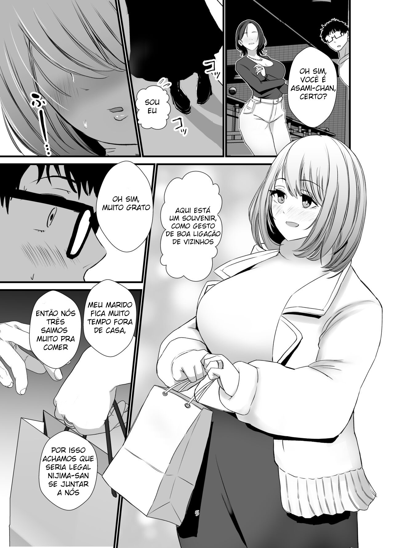 Tawaman no Hitozuma-tachi wa Yokkyuu Fuman Sugite - 4