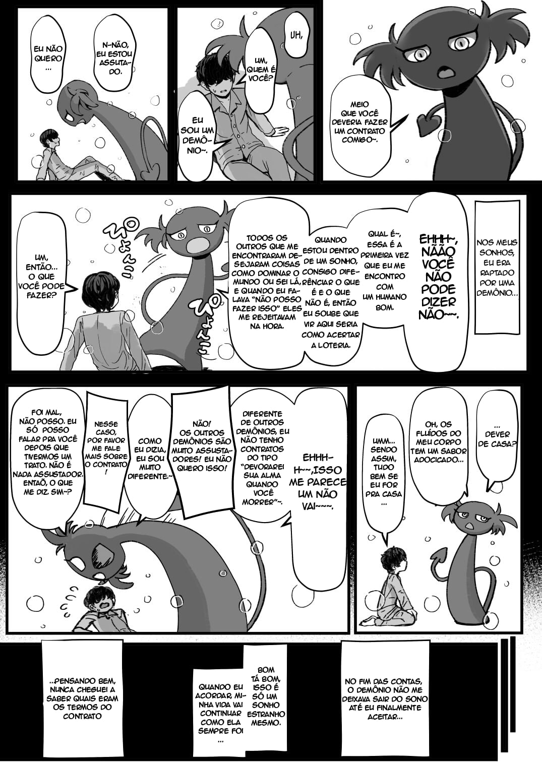 Kuro Gal Maid Inma, Goshu o Kuu - 3