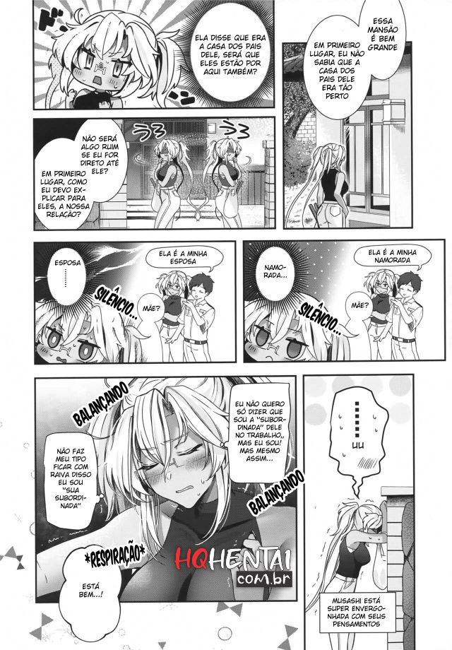 Musashi-san no Yoru Jijou Anata no Ai Kagi Hen - 4