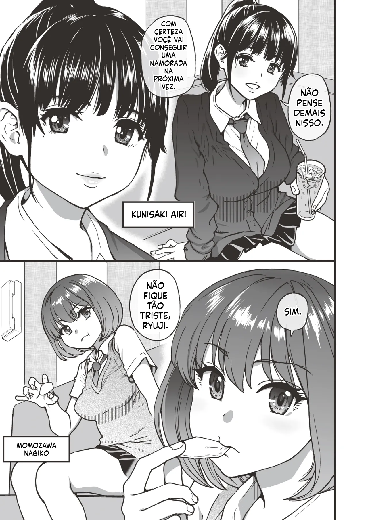 [Doujinshi] A Tentação da Minha Amiga Comprometida - 6