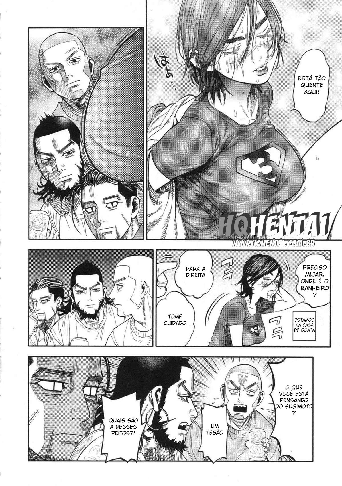 Sugimoto-san to Rakko Nabe Shiyou - 3