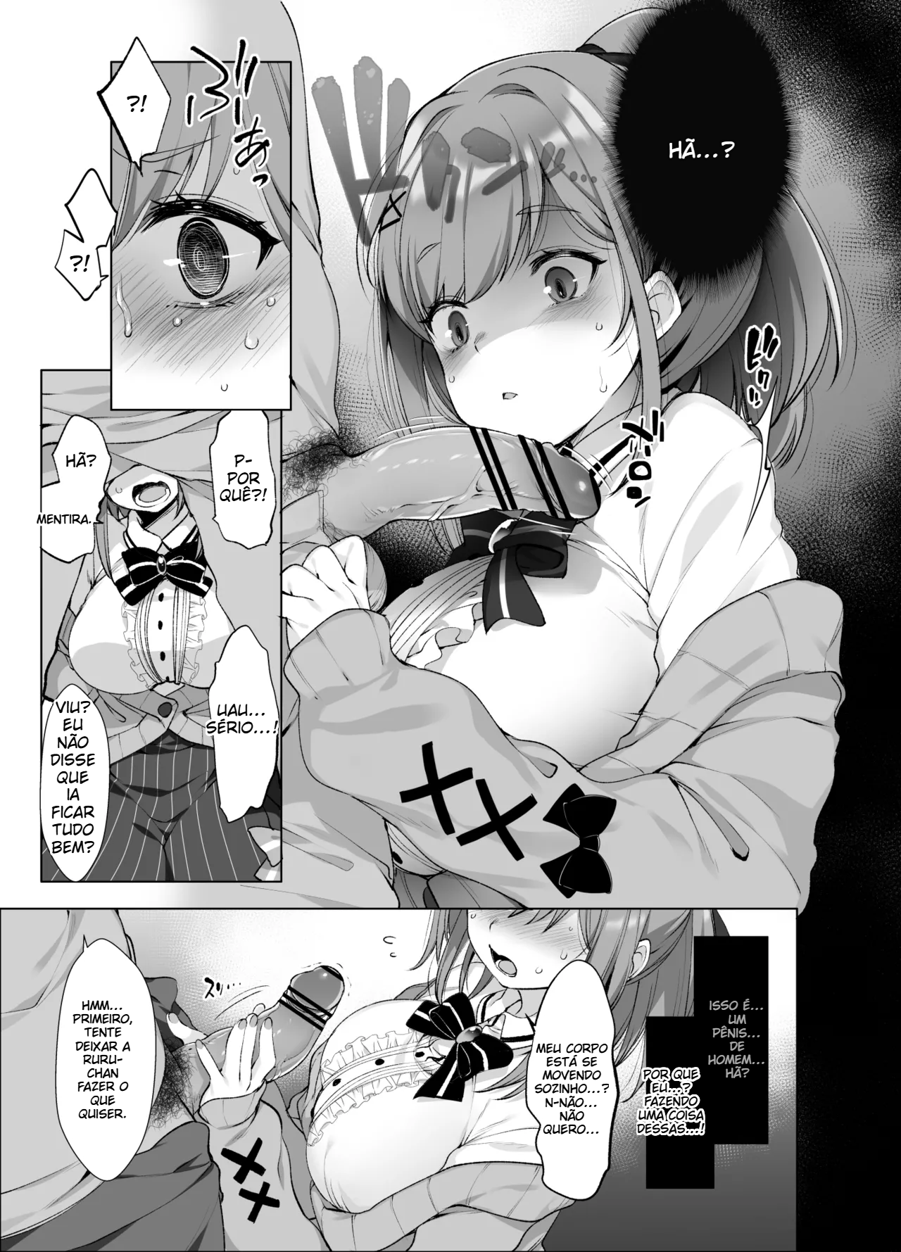 Ruru Suzuhara e o aplicativo secreto de hipnose (Ruru Suzuhara) - 4
