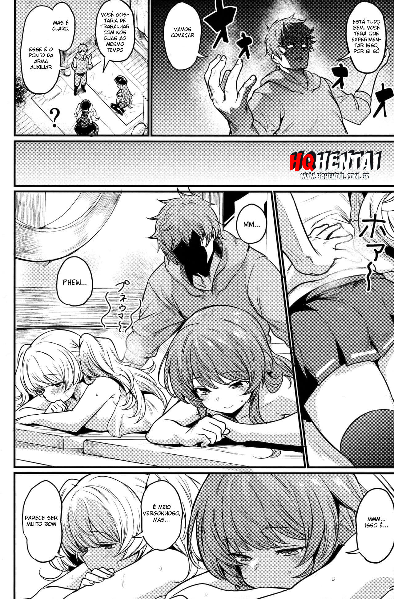 Chitsujo Hustle! - 3