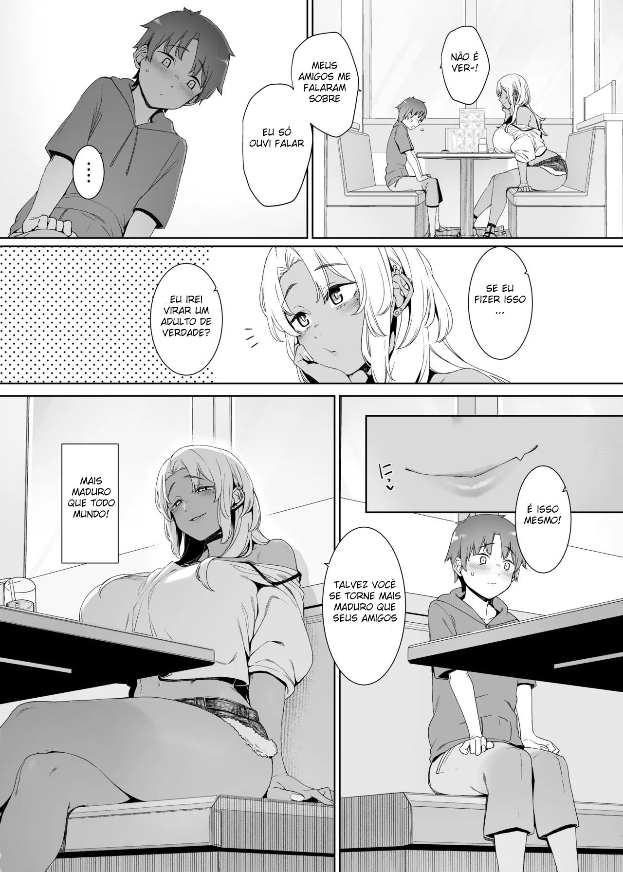 Kohakushoku no to - 7